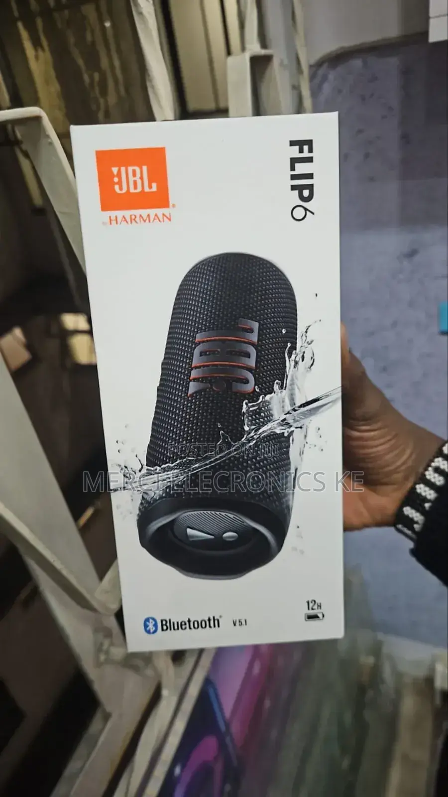 JBL Flip 6 Portable Waterproof Speaker - JBL