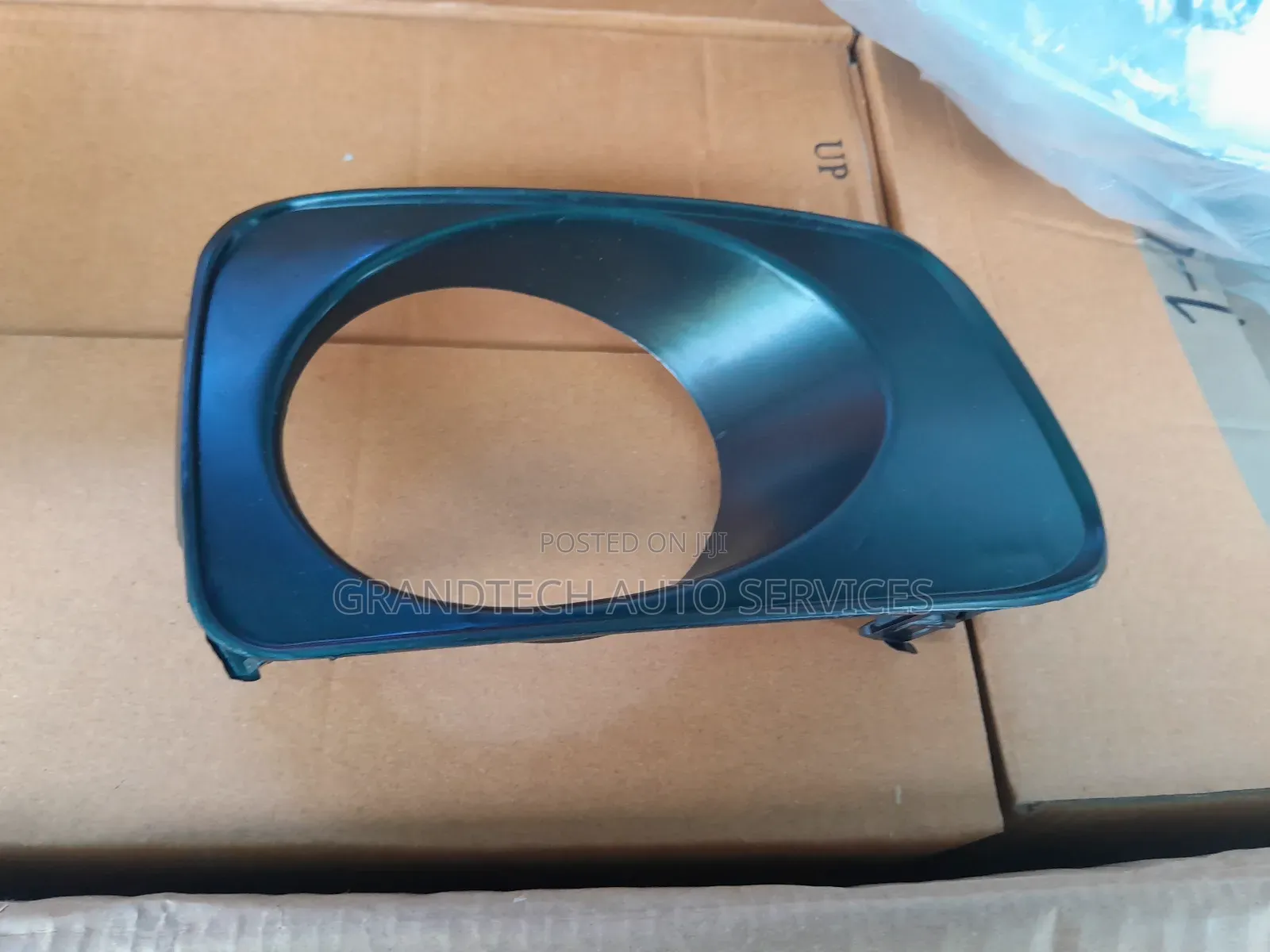 Toyota Axio / Corrolla Fielder 2007 Foglight Covers 