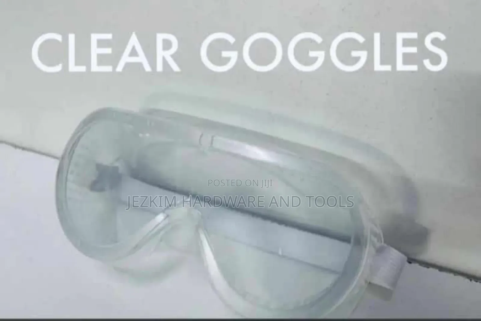 Safety Goggles Clear