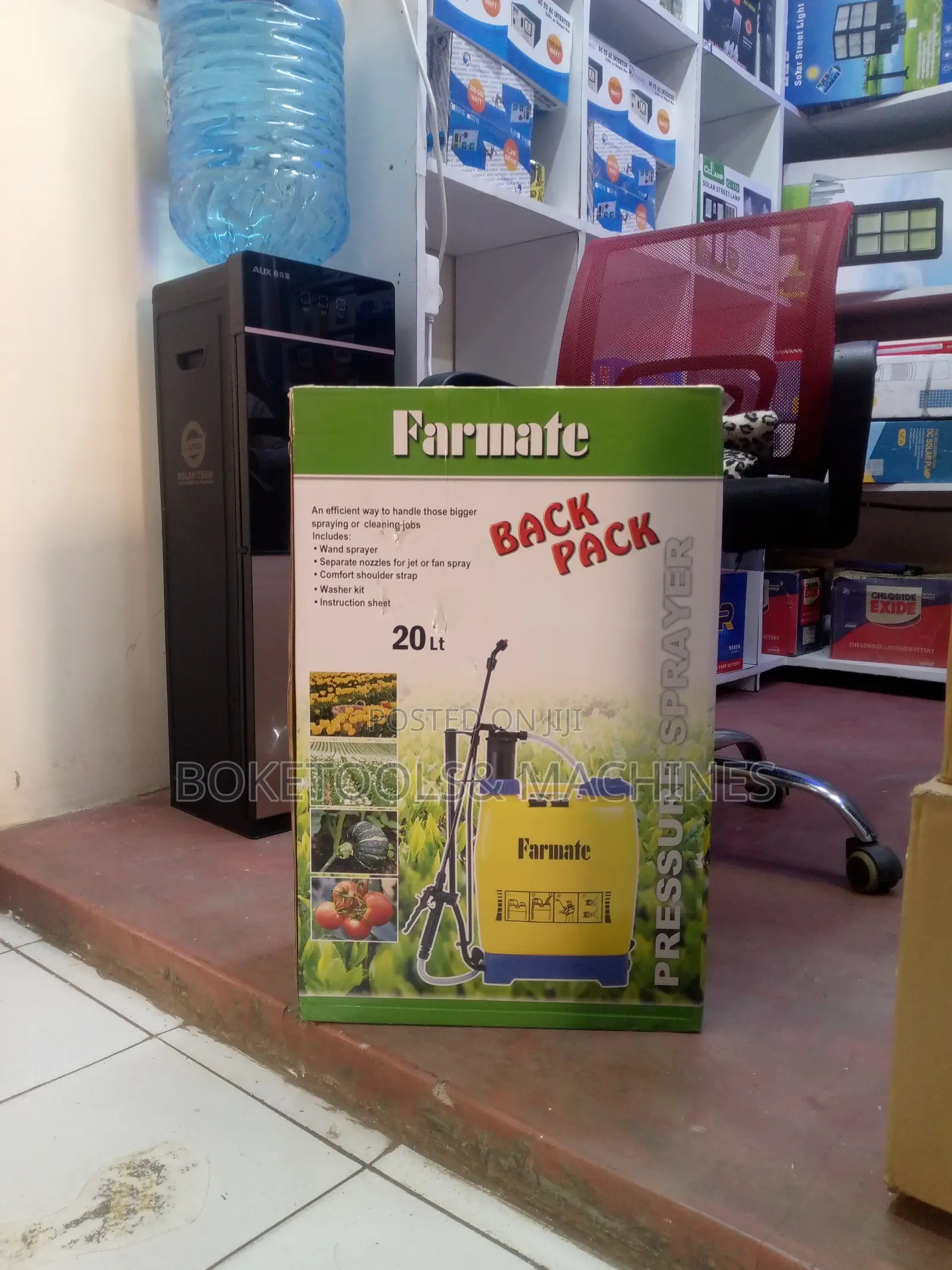 20L Farm Mate Manual Knapsack Sprayer