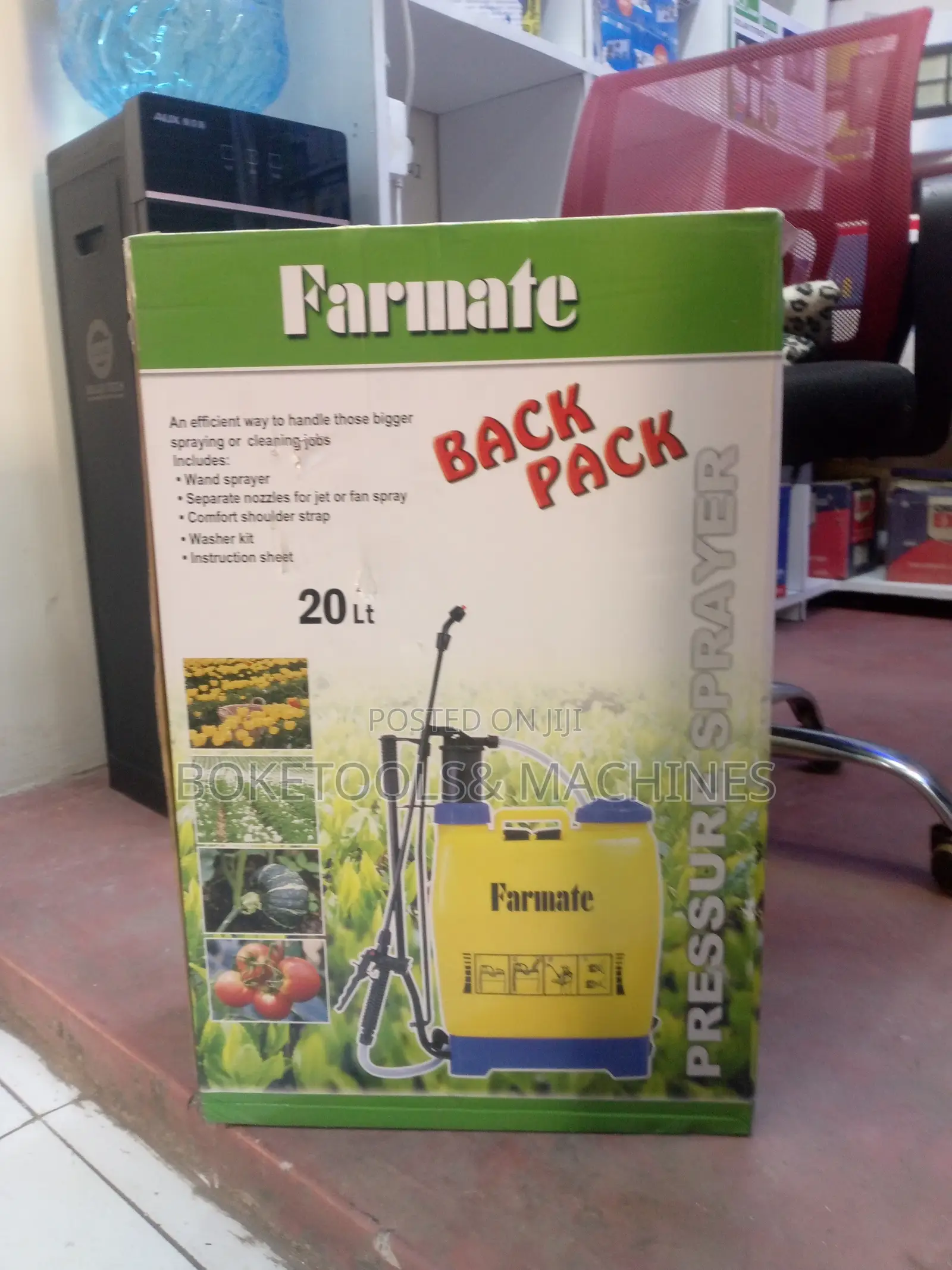 20L Farm Mate Manual Knapsack Sprayer