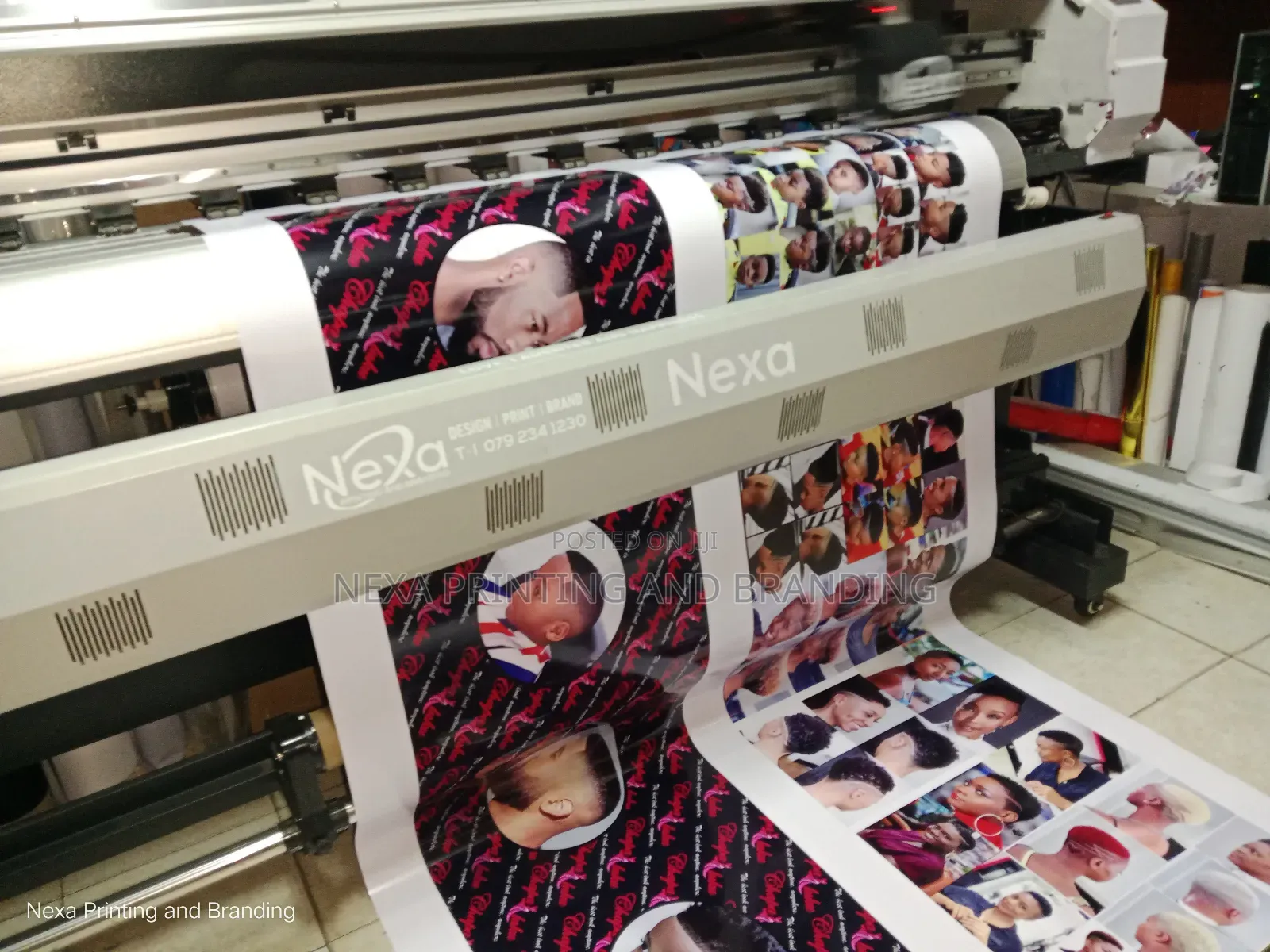 Barbershop Banners and Haircut Stickers