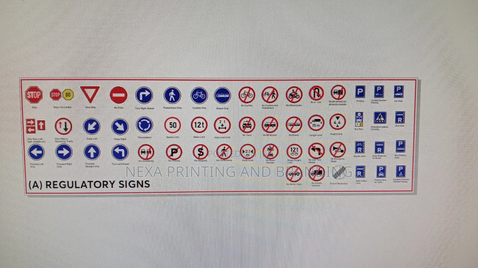 Driving School Banners and STICKERS