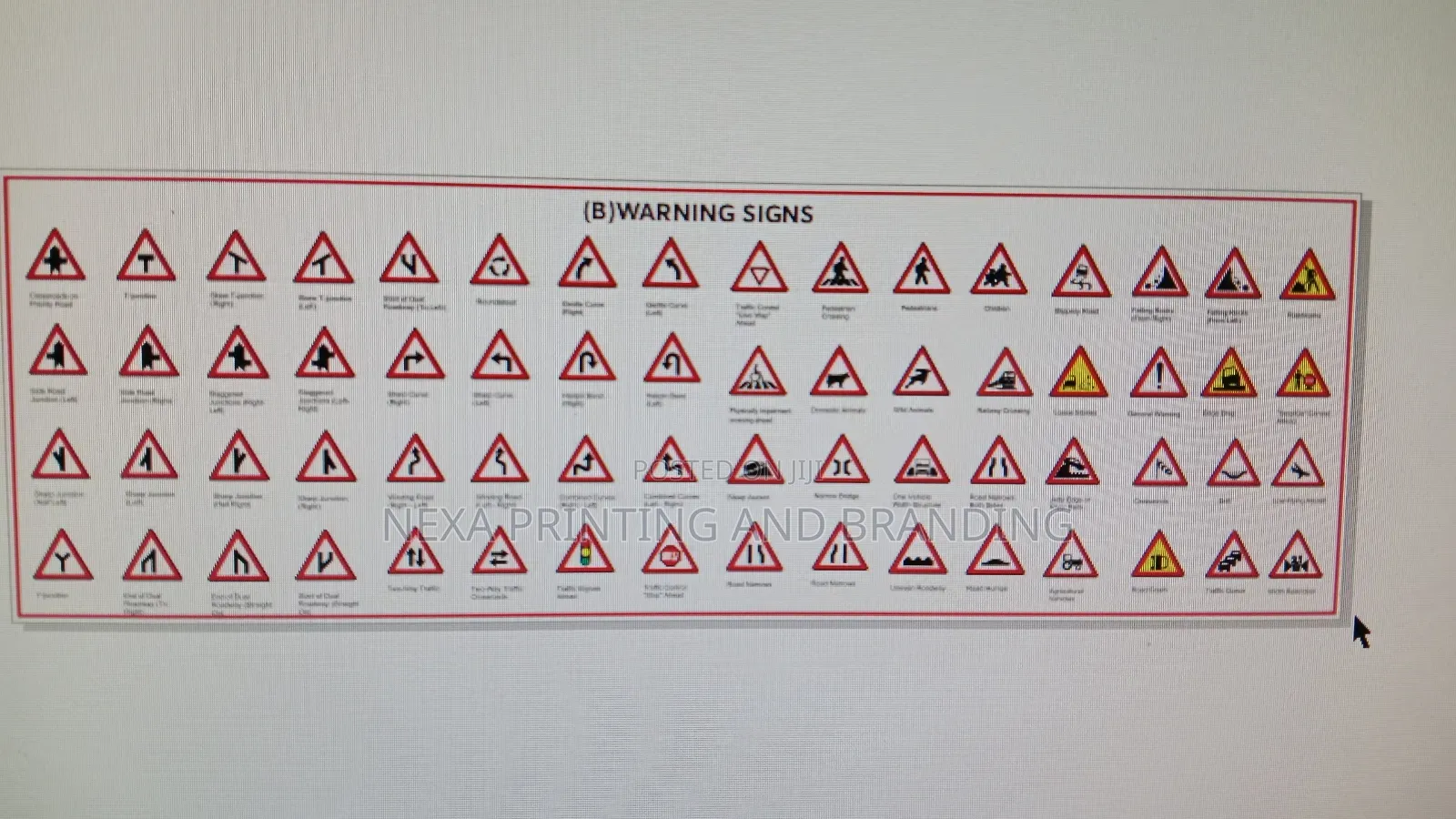 Driving School Banners and STICKERS