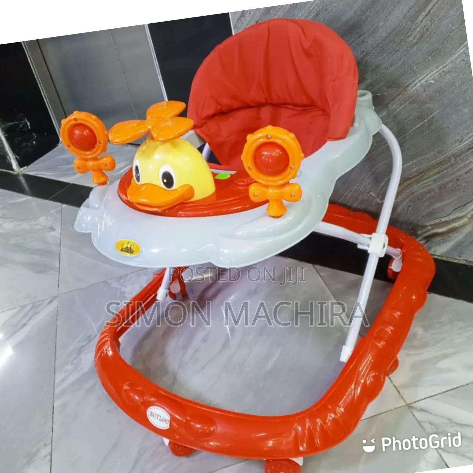 Baby Walker With Melody