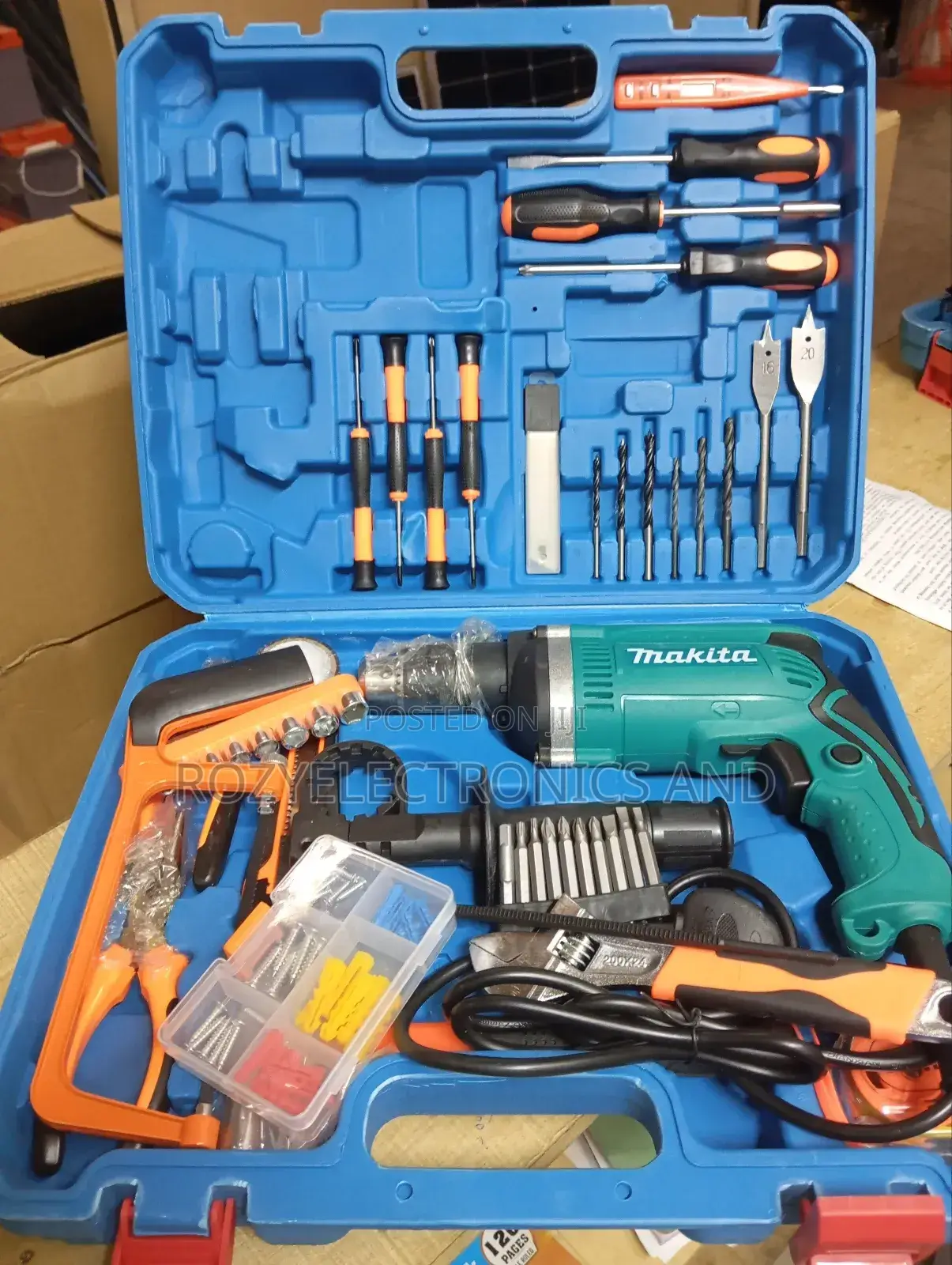 Makita Drill Set Tools