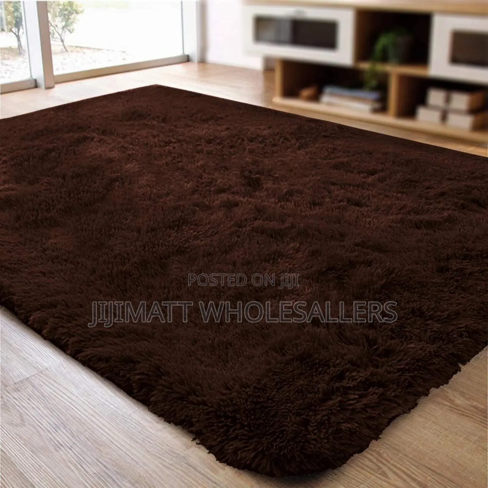 Grey Fluffy Carpet, Fluffy Carpet Available.