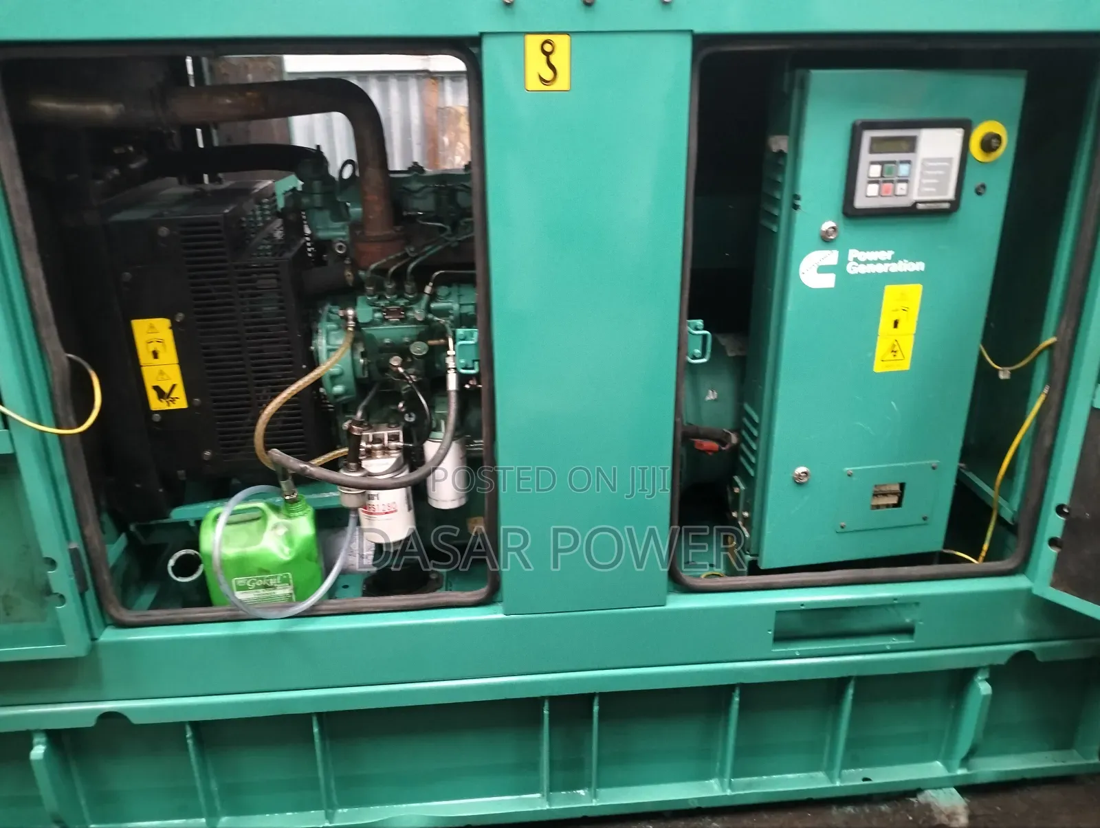 30kva Cummins Power Generator, Silent.