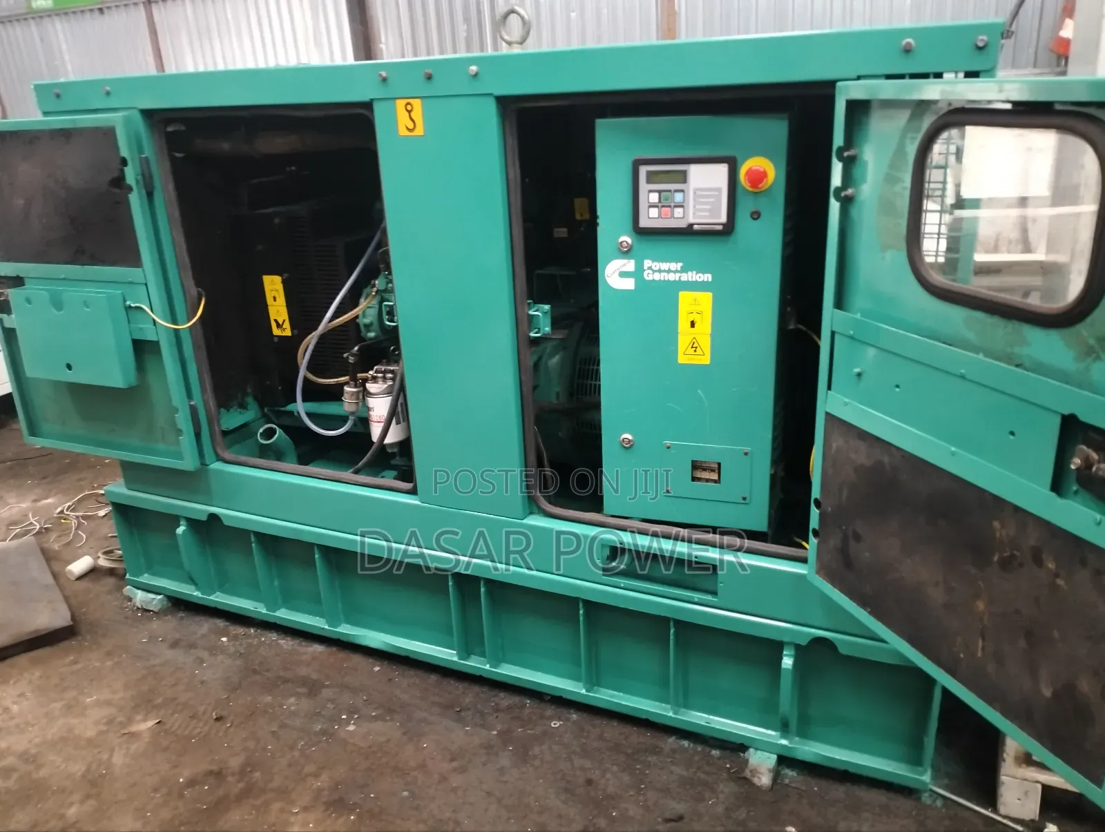 30kva Cummins Power Generator, Silent.