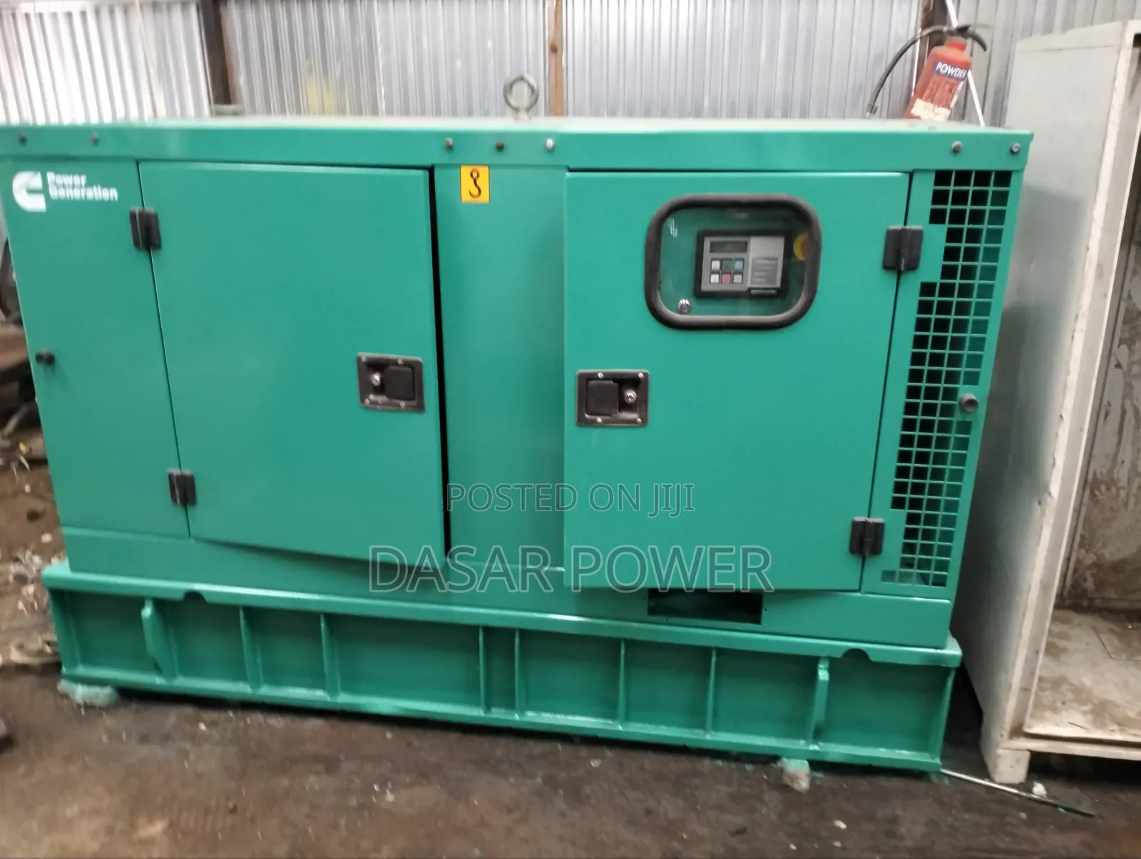 30kva Cummins Power Generator, Silent.