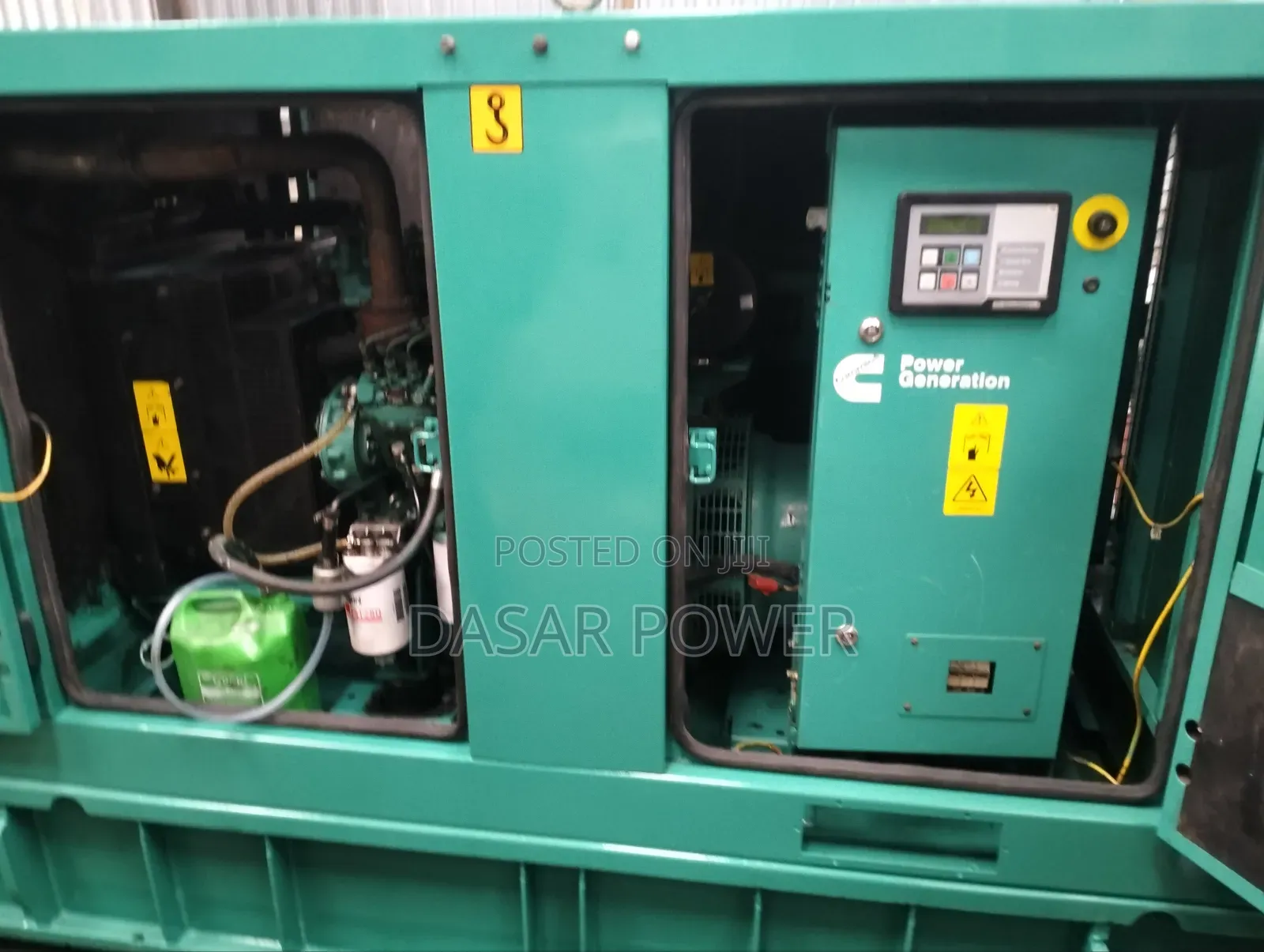 30kva Cummins Power Generator, Silent.