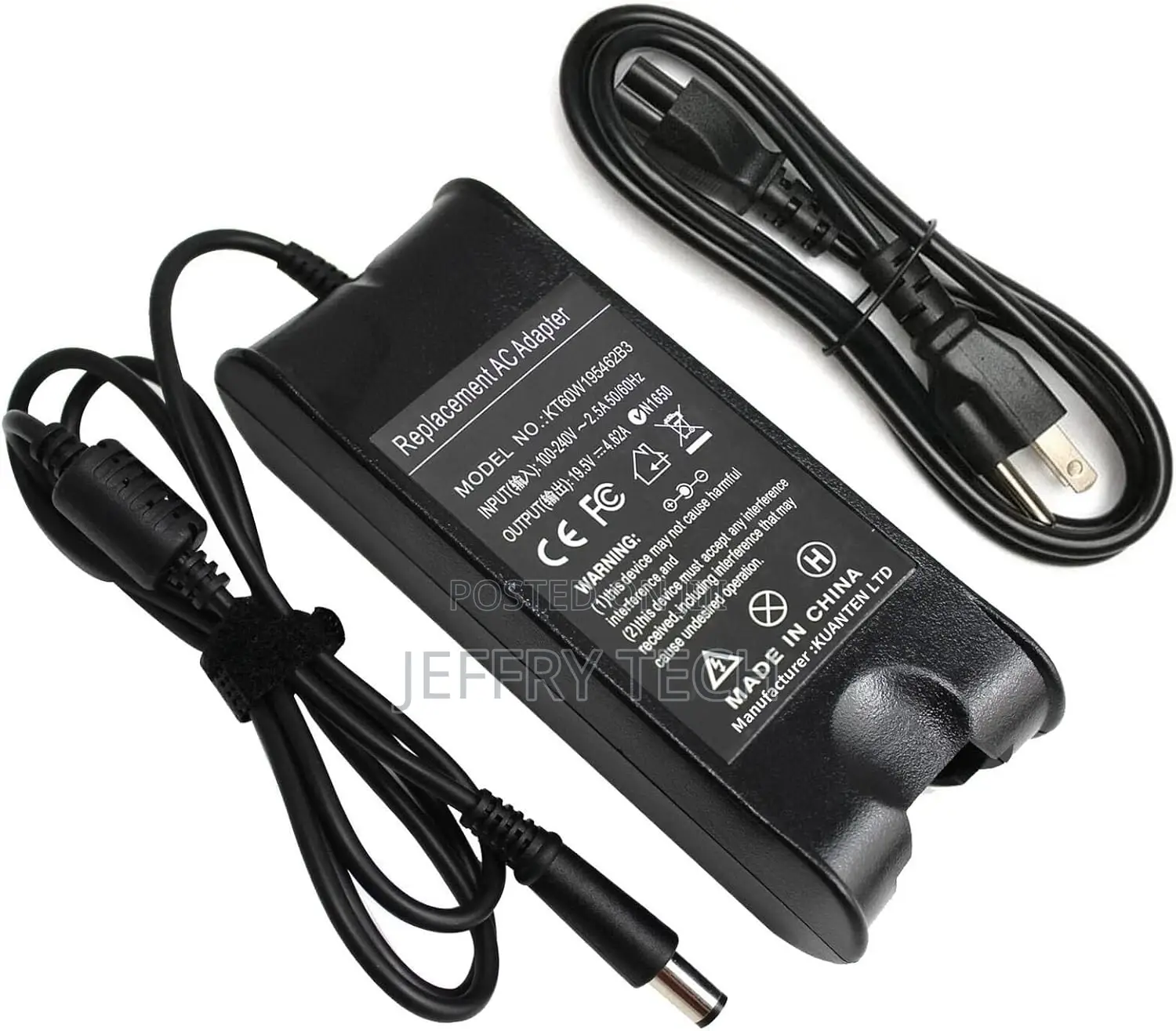 90W AC Adapter Charger for Dell Studio 1440 1555 1558 1569