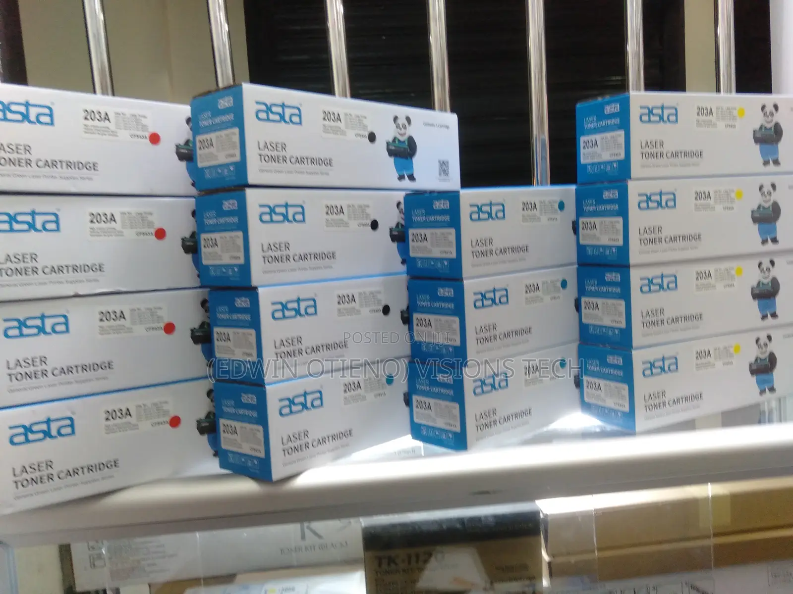 HP M281fdw Toner - 203A