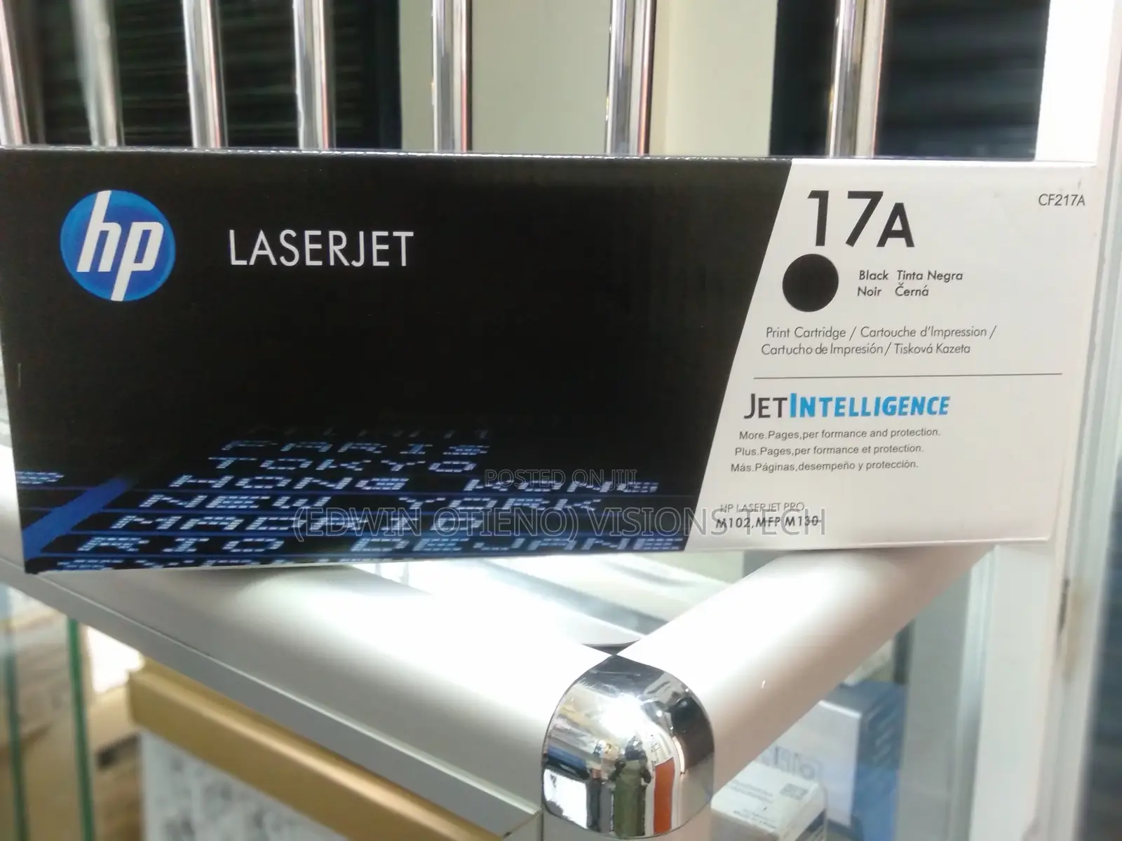 HP Laserjet Pro MFP M130/102 Toner