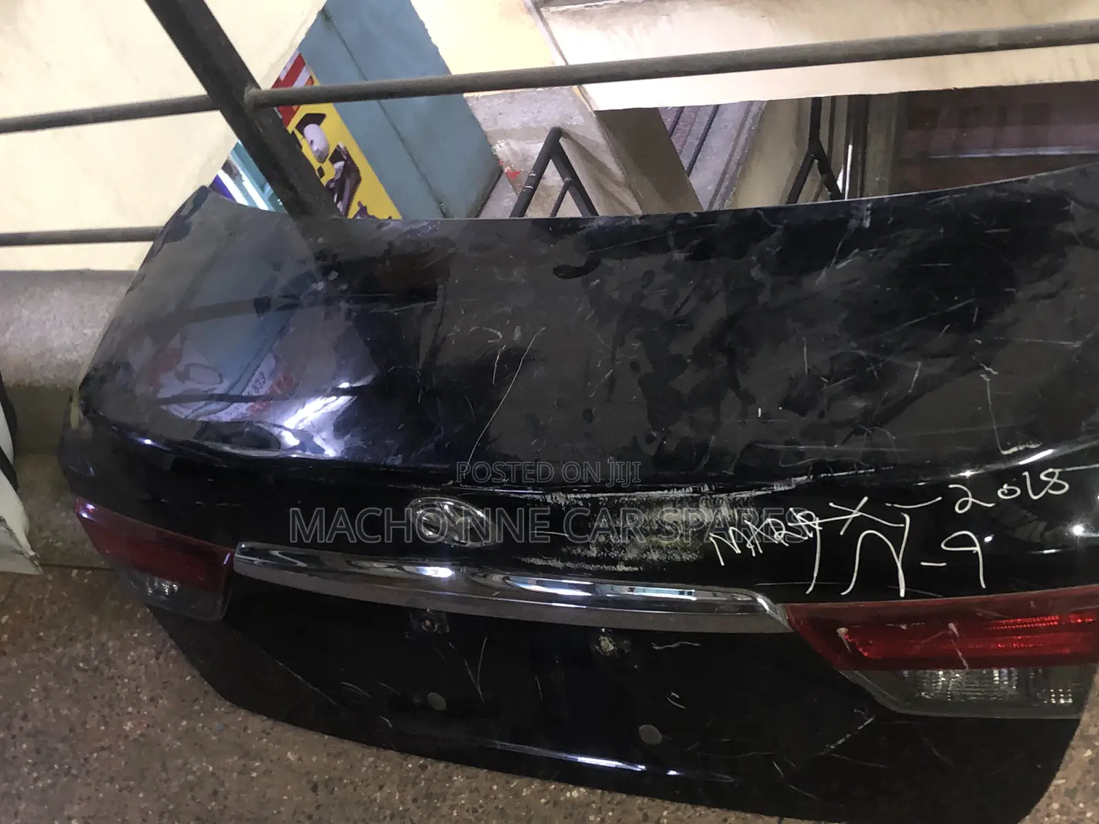 Toyota Mark X 2015 Taillgate/Boot