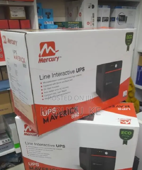 Mercury Ups 850va Line Interactive Ups High Quality Ups 850v