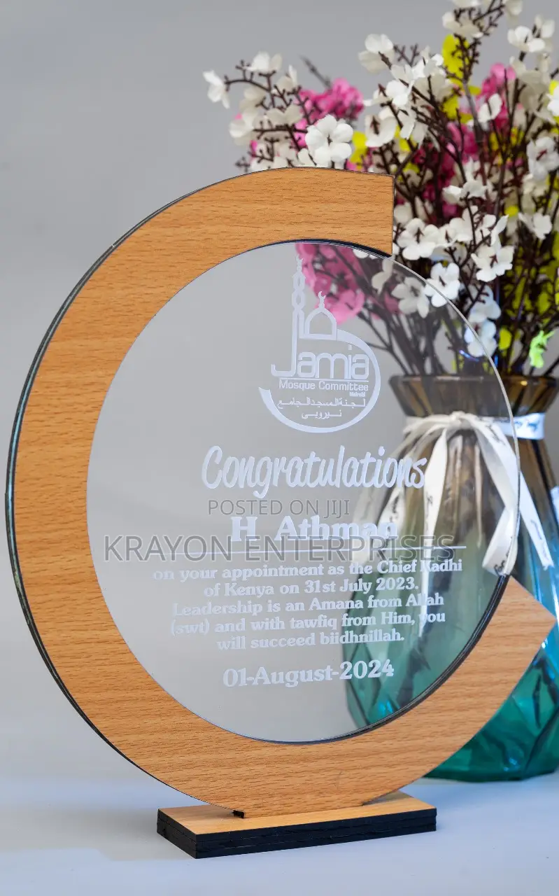 Acrylic Awards/Recognition Awards