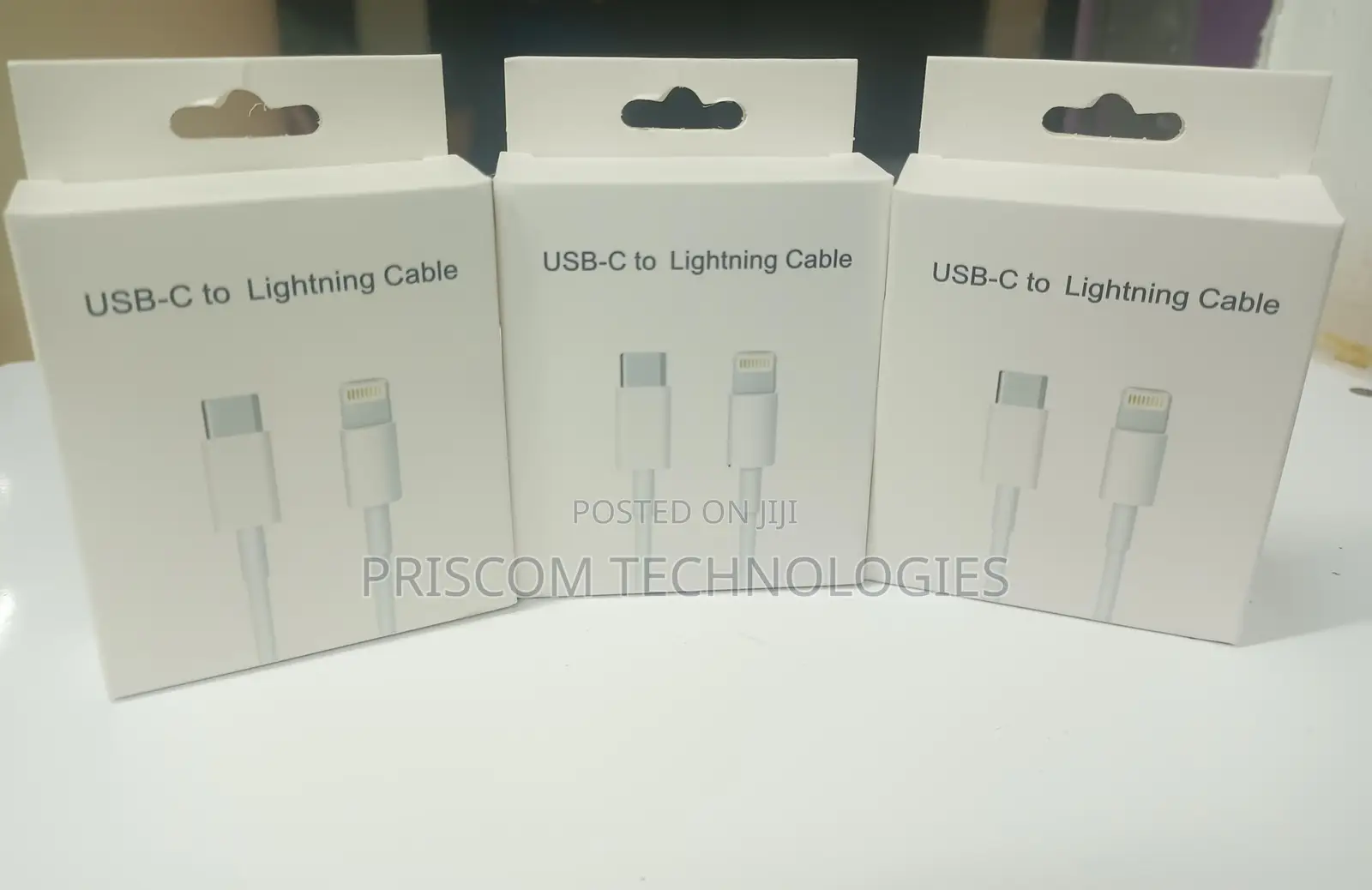 USB C to Lightning Cable 1M iPhone Fast Charger Cable USB-C
