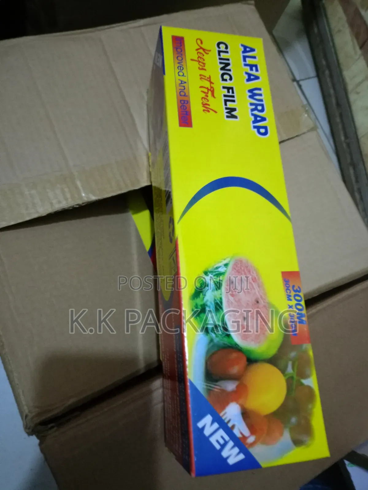 Clear Wrapping Film