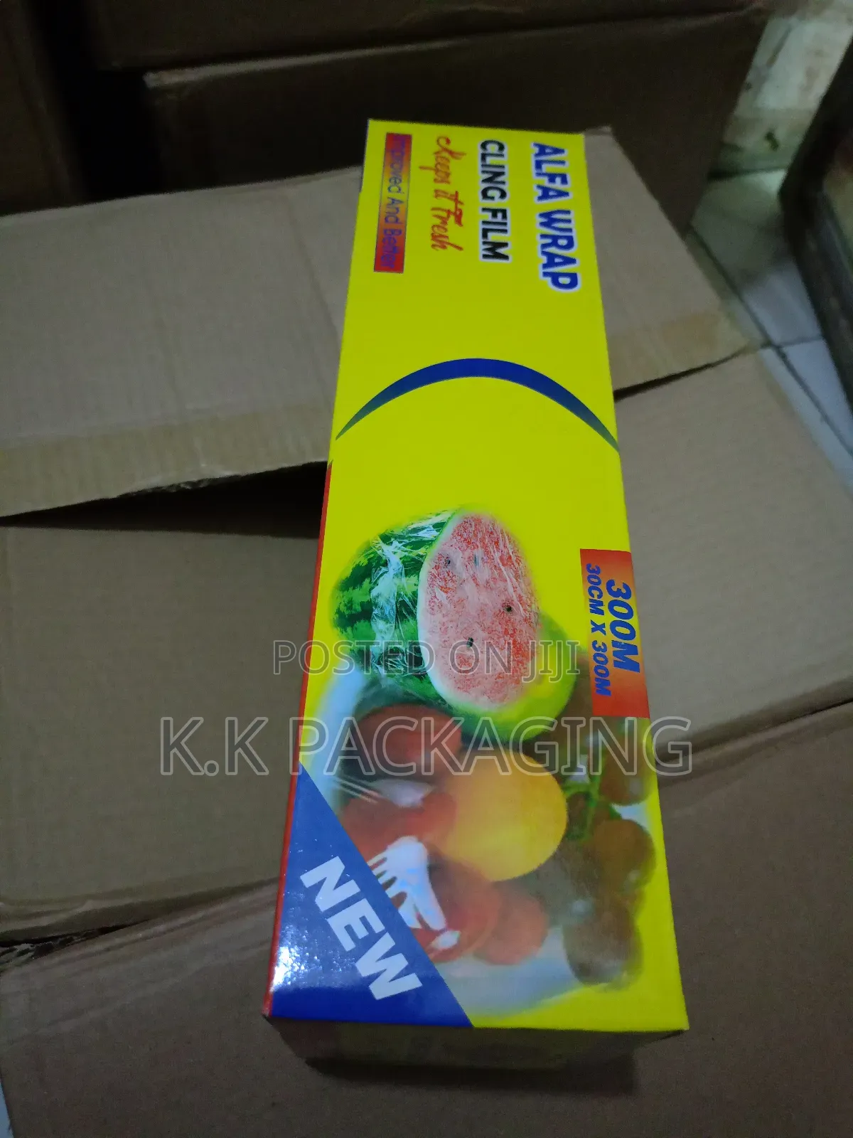 Clear Wrapping Film