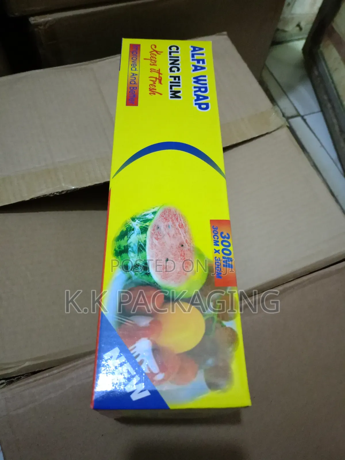 Clear Wrapping Film