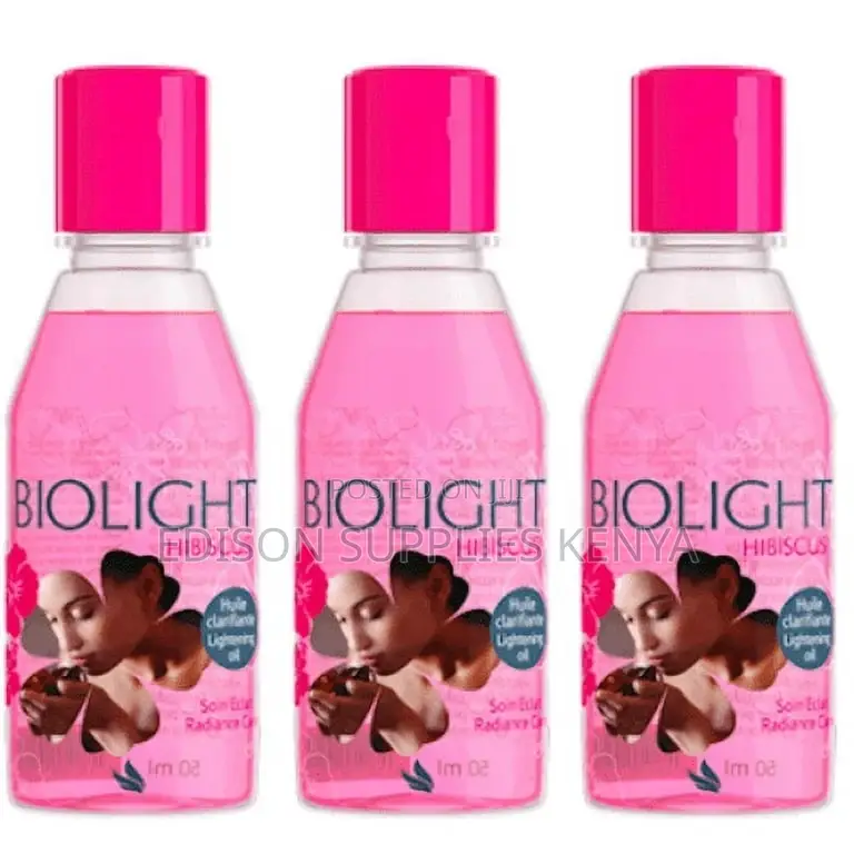 Biolight Oil Lightening Clarifying Hibiscus Flower Oil