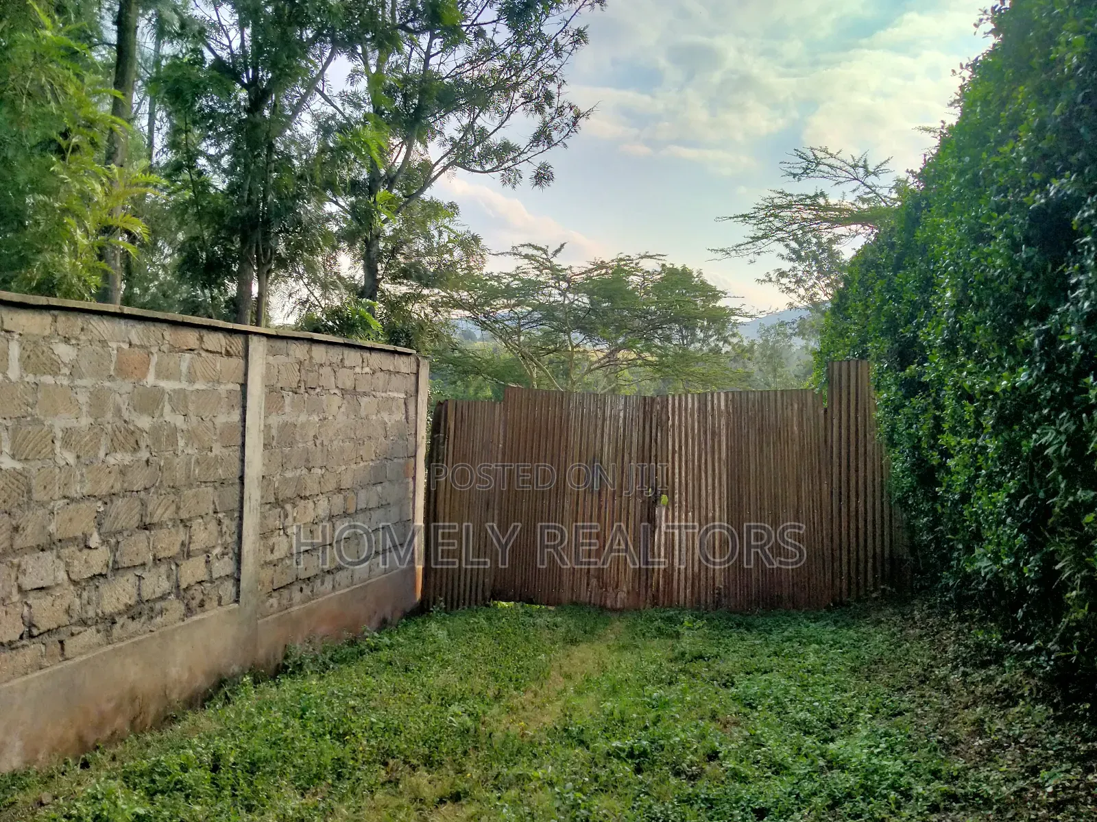 Eighth Acre Plot in Kiserian Along Magadi Rd at St. Patricks