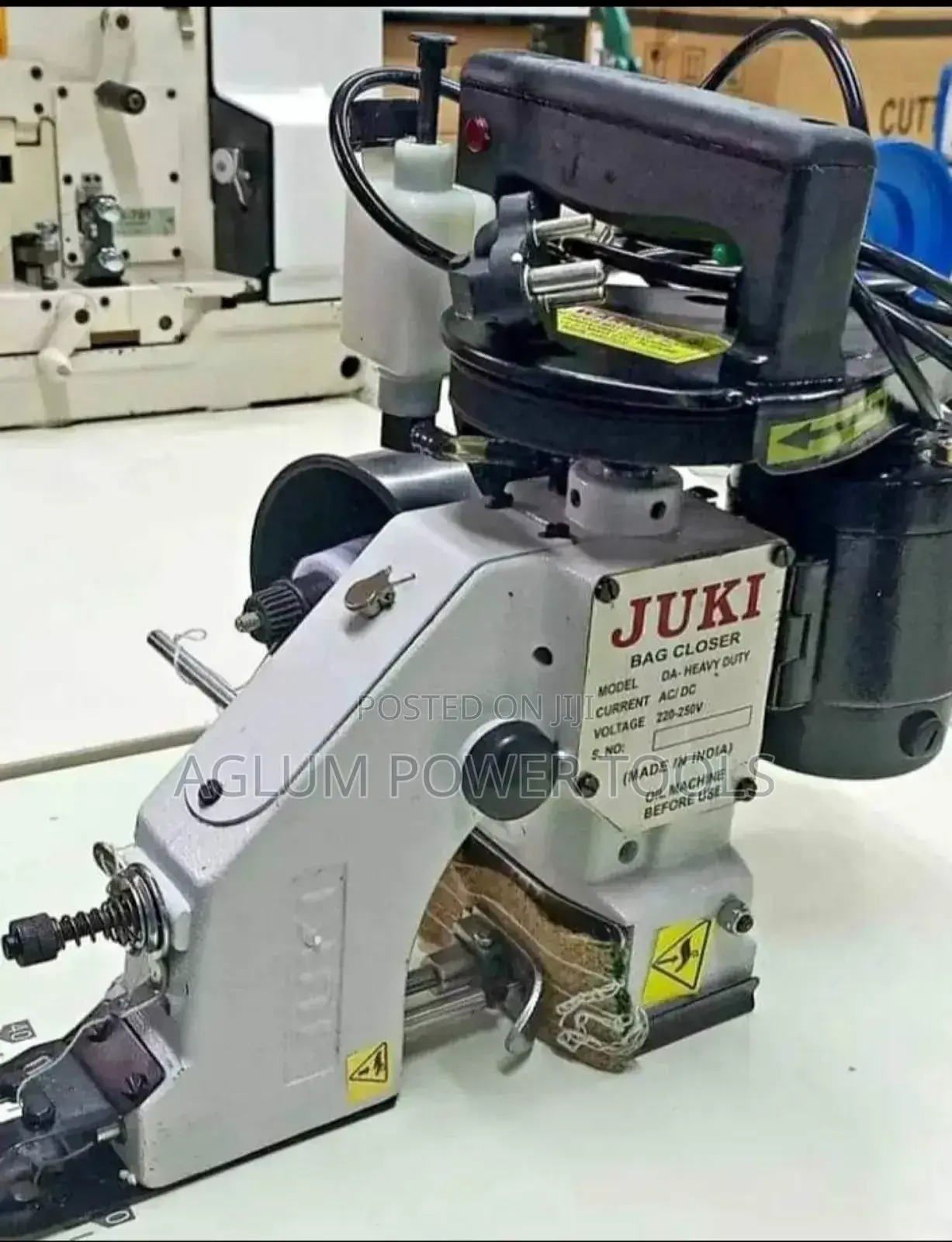 Juki Bag Closer Made in India Sewing Bags