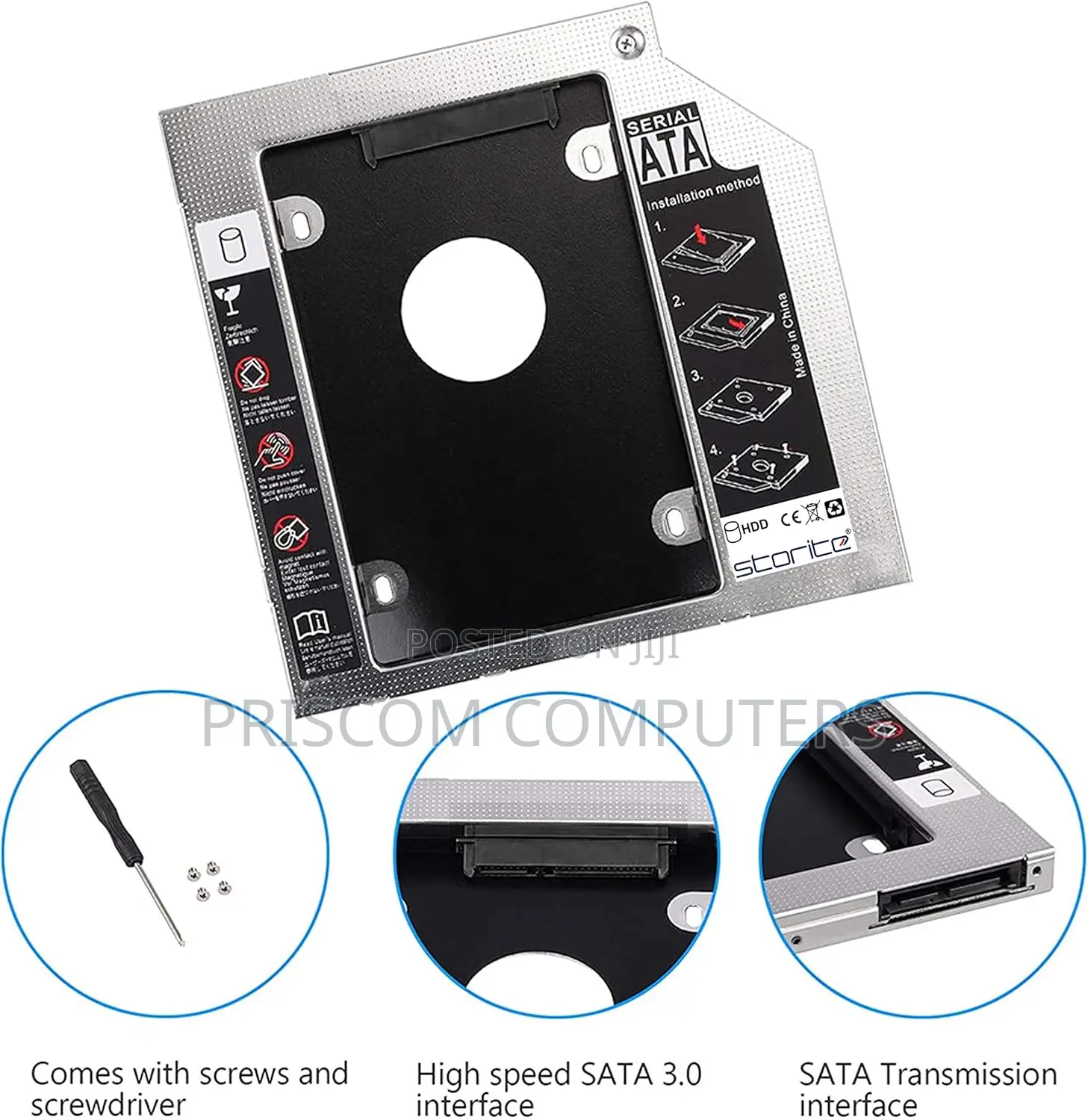 Second HDD Caddy
