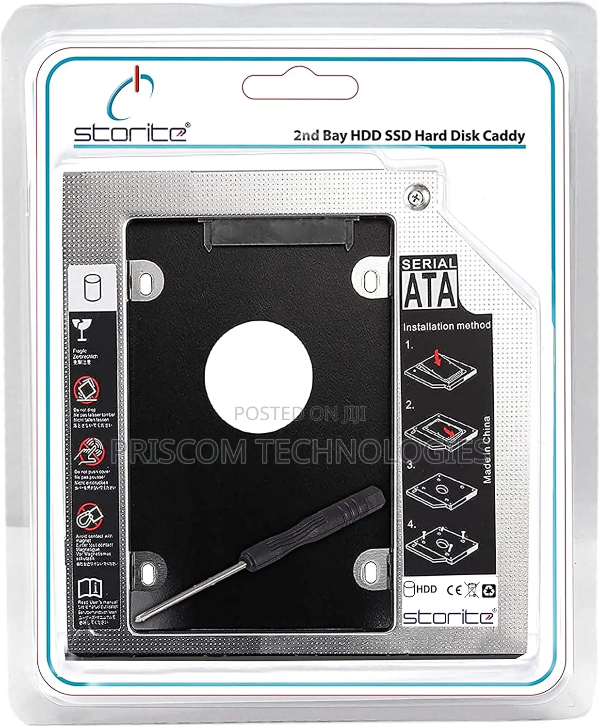 SSD HDD Hard Drive Caddy for DELL HP Lenovo ACER Asus Samsun