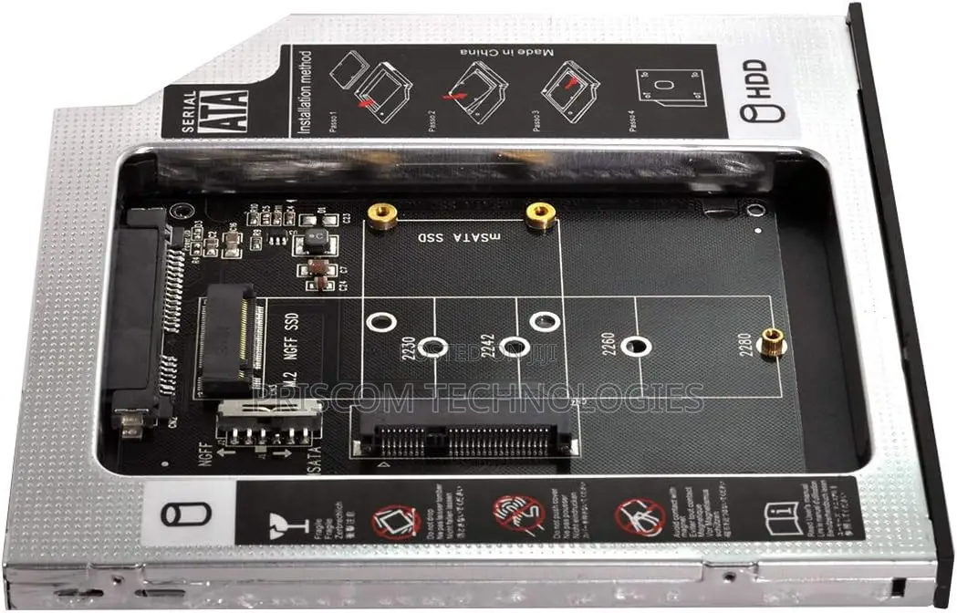 SSD HDD Hard Drive Caddy for DELL HP Lenovo ACER Asus Samsun