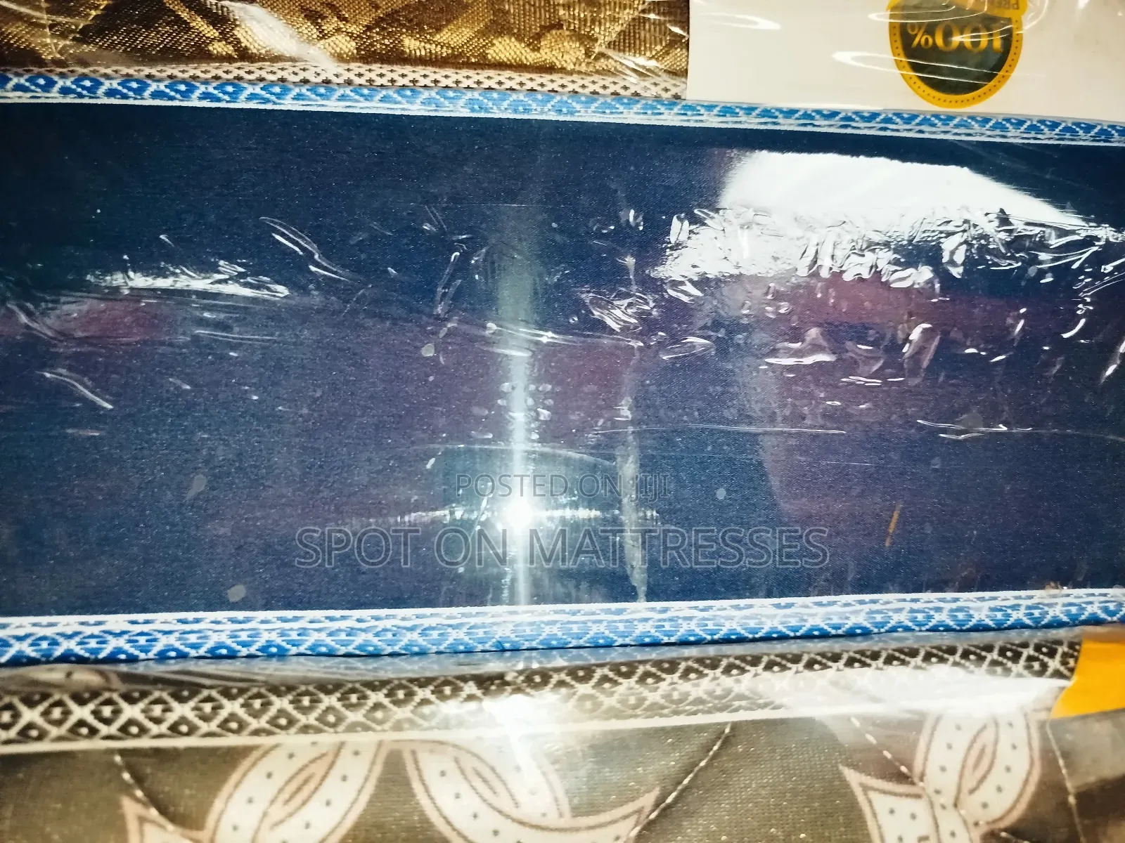 4by6 6inch Bobmil Amara Blue Premium Mattresses.