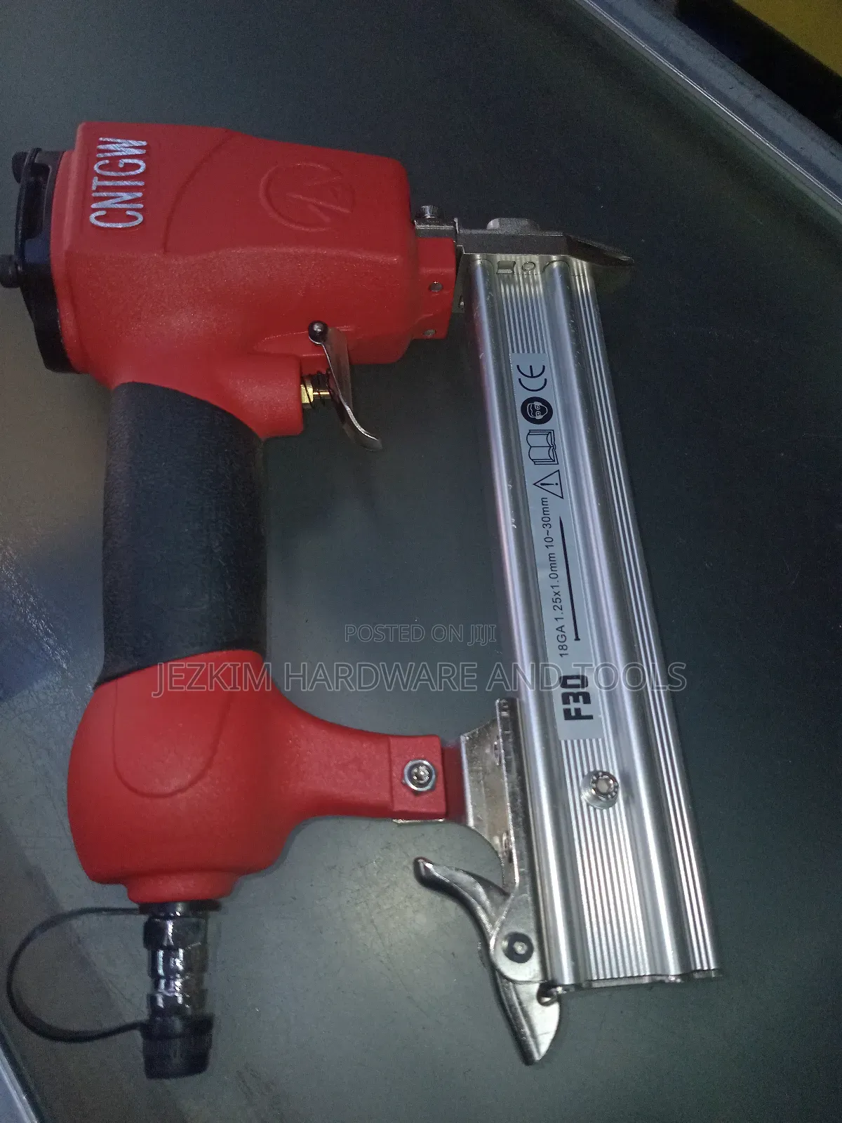 Staple Gun for Air