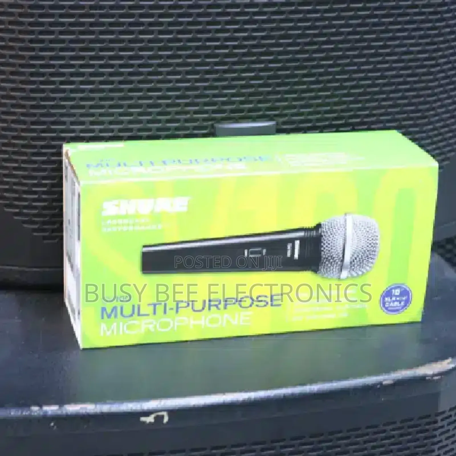 Shure SV100 Cardioid Dynamic Microphone