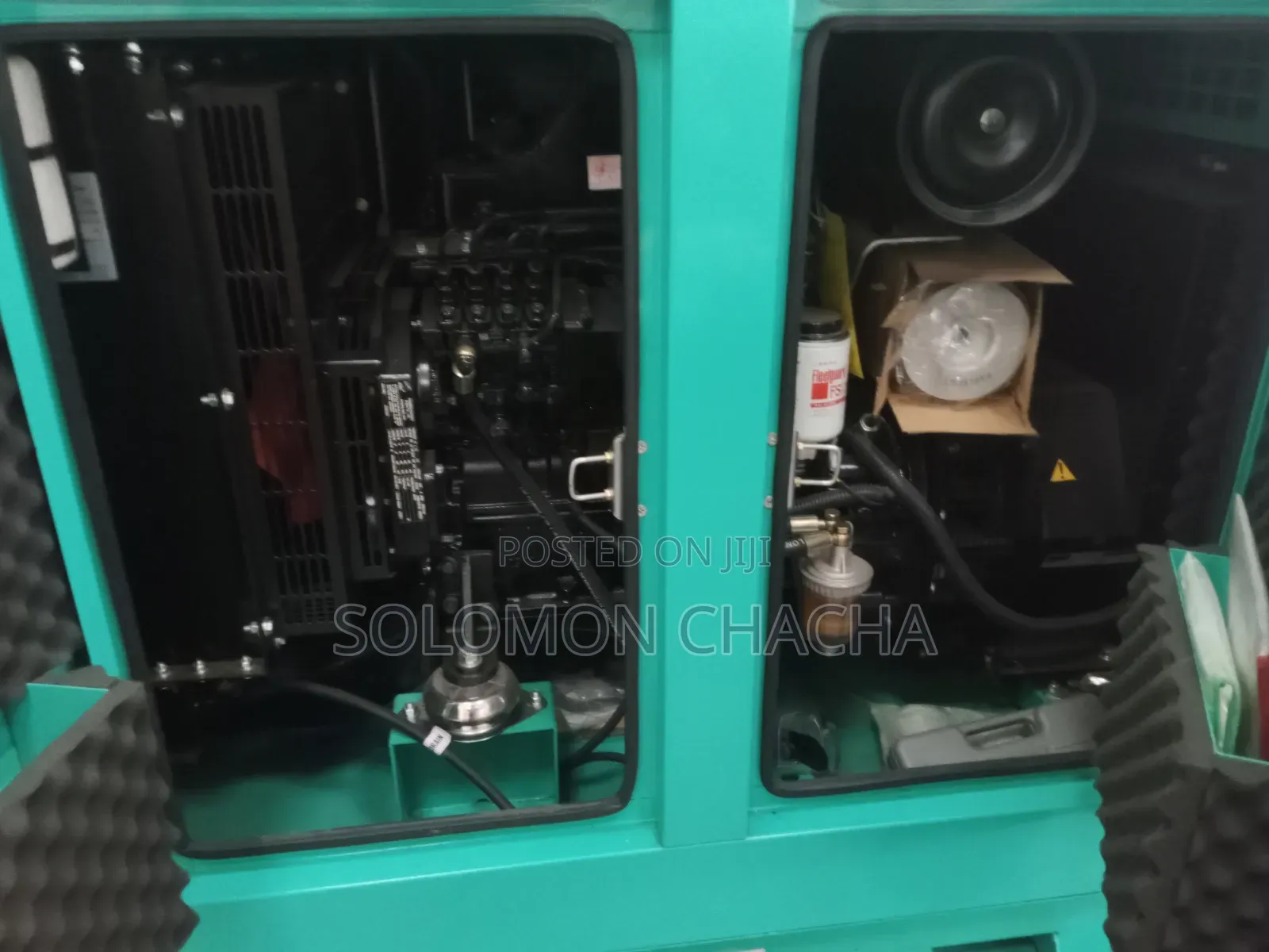Stamford 62.5kva Motovario Italy Deisel Silent Generator