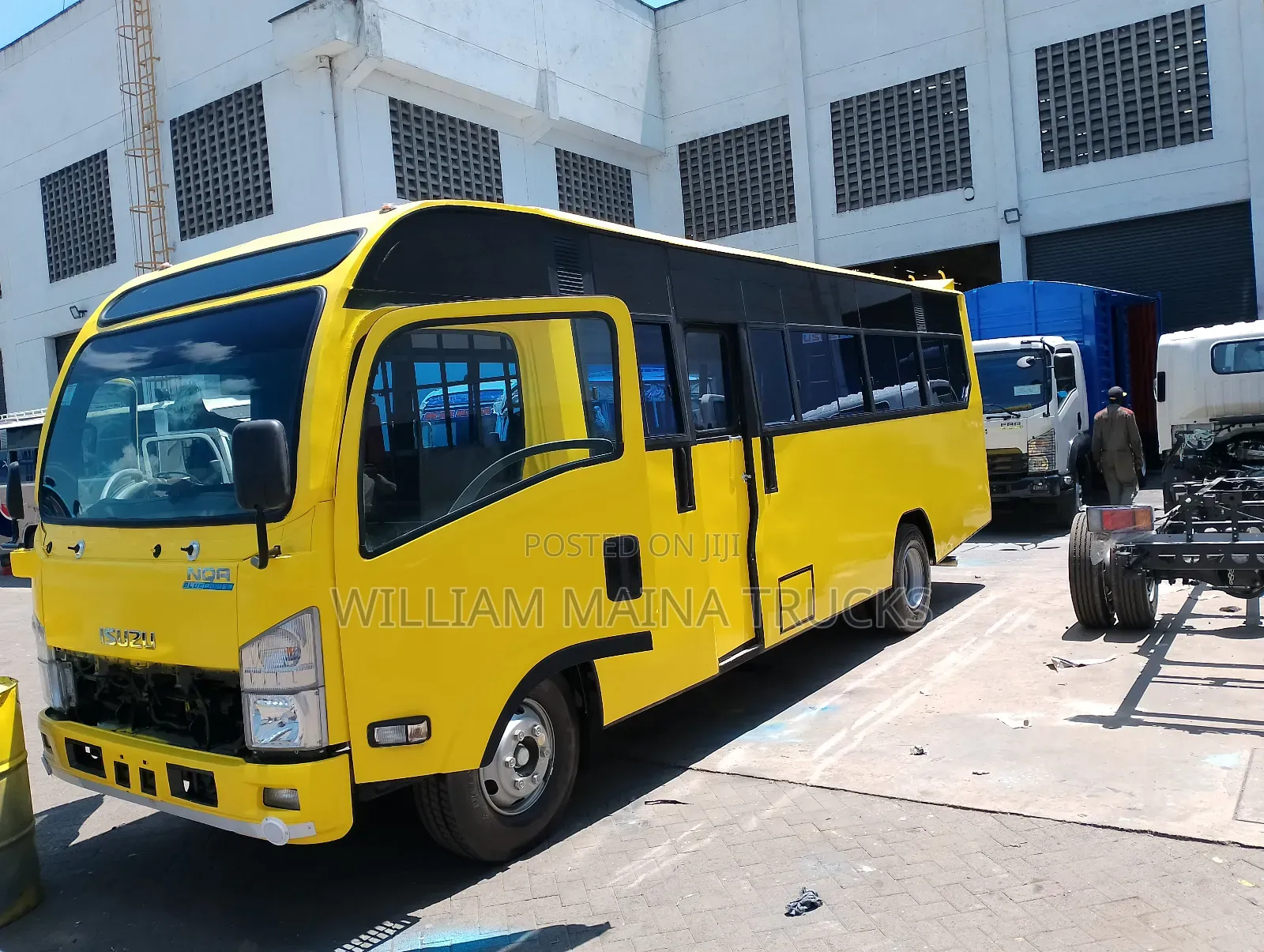 New Isuzu QL6490JF 2023
