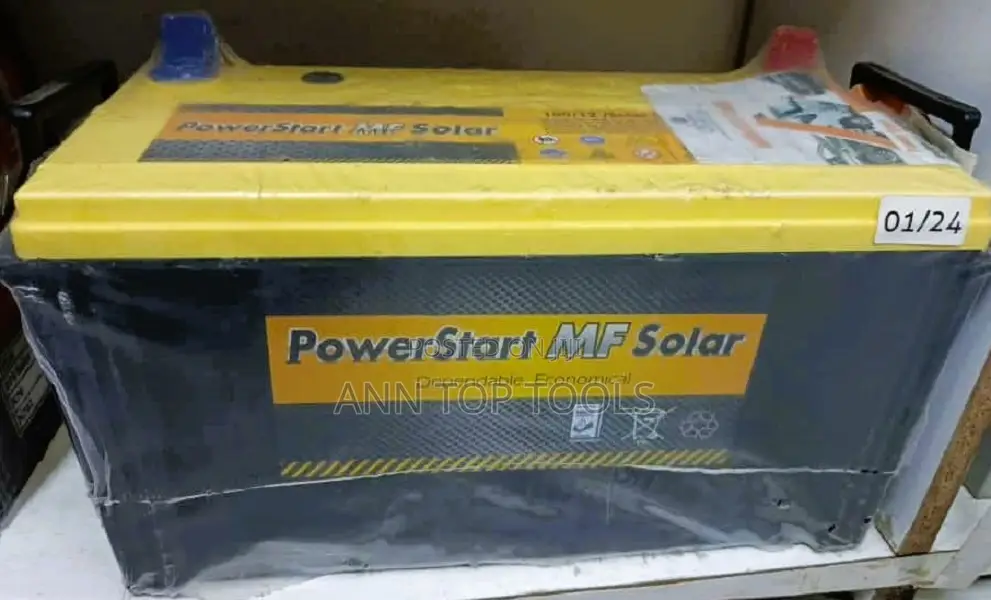 Powerstart 100ah 12v Mf Solar Battery