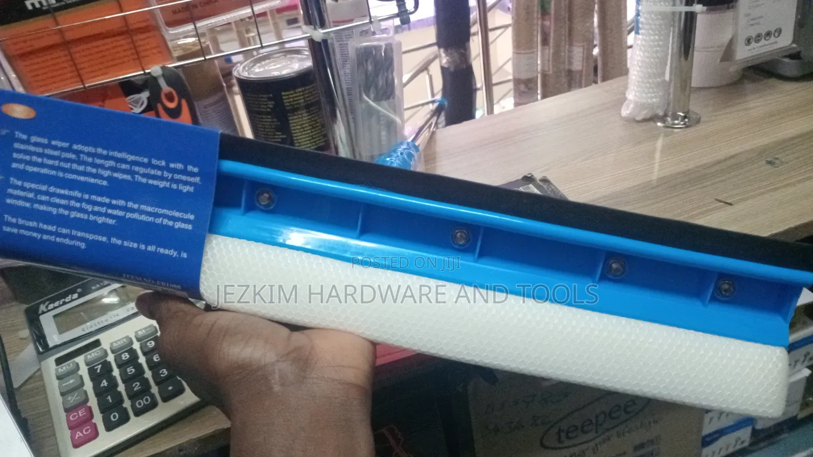 Window Squeezer Adjustable