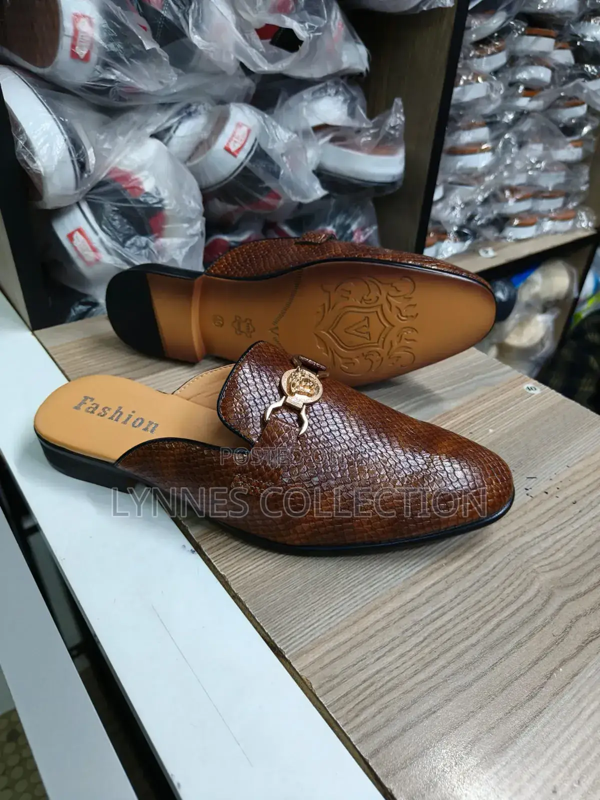 Versace Mules