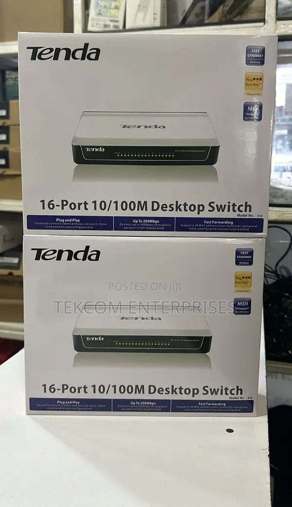 Tenda 16ports Switch/ Tenda Network Switch 16port