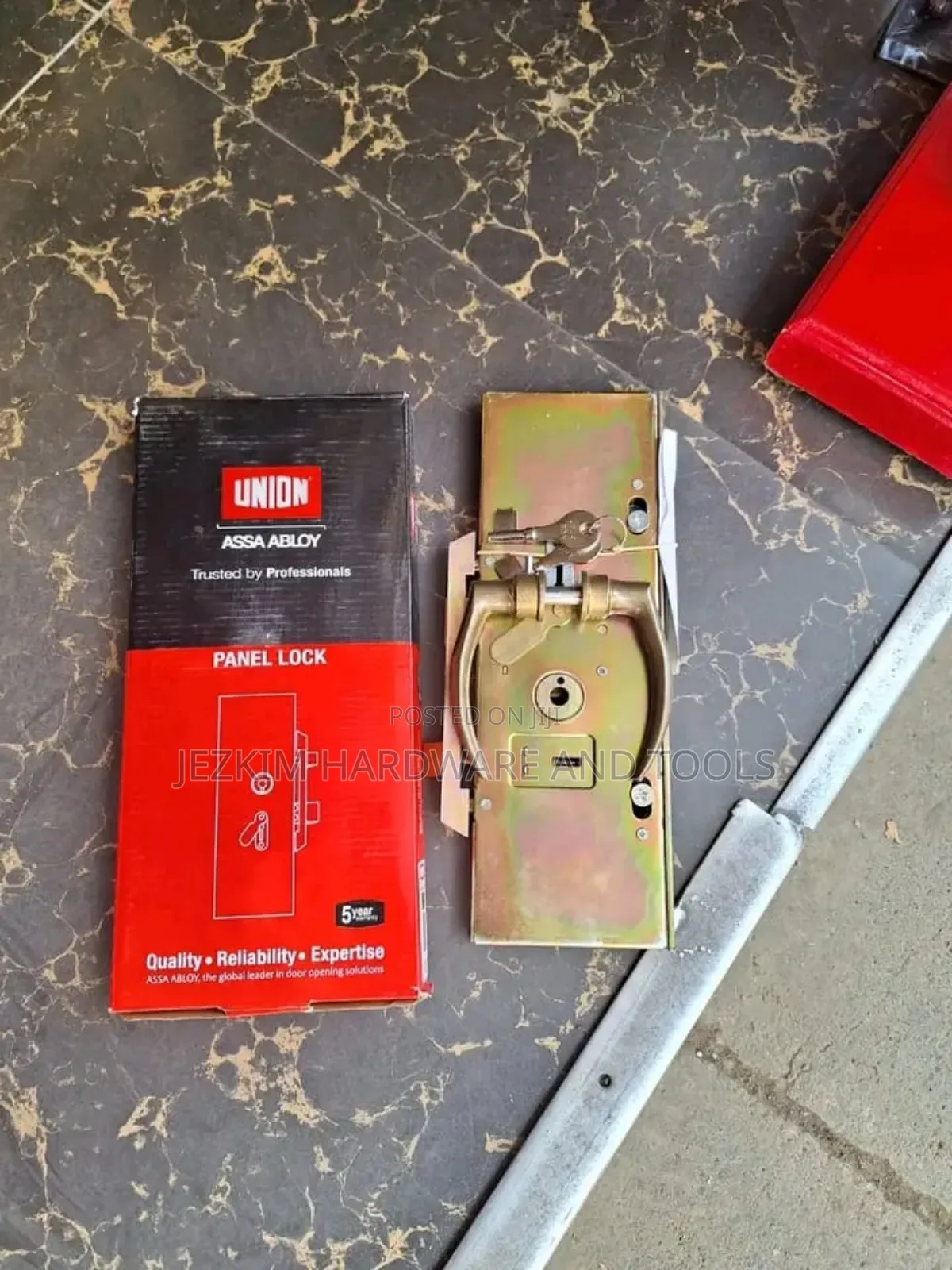 Union Steel Door Lock Bga Heavy Duty