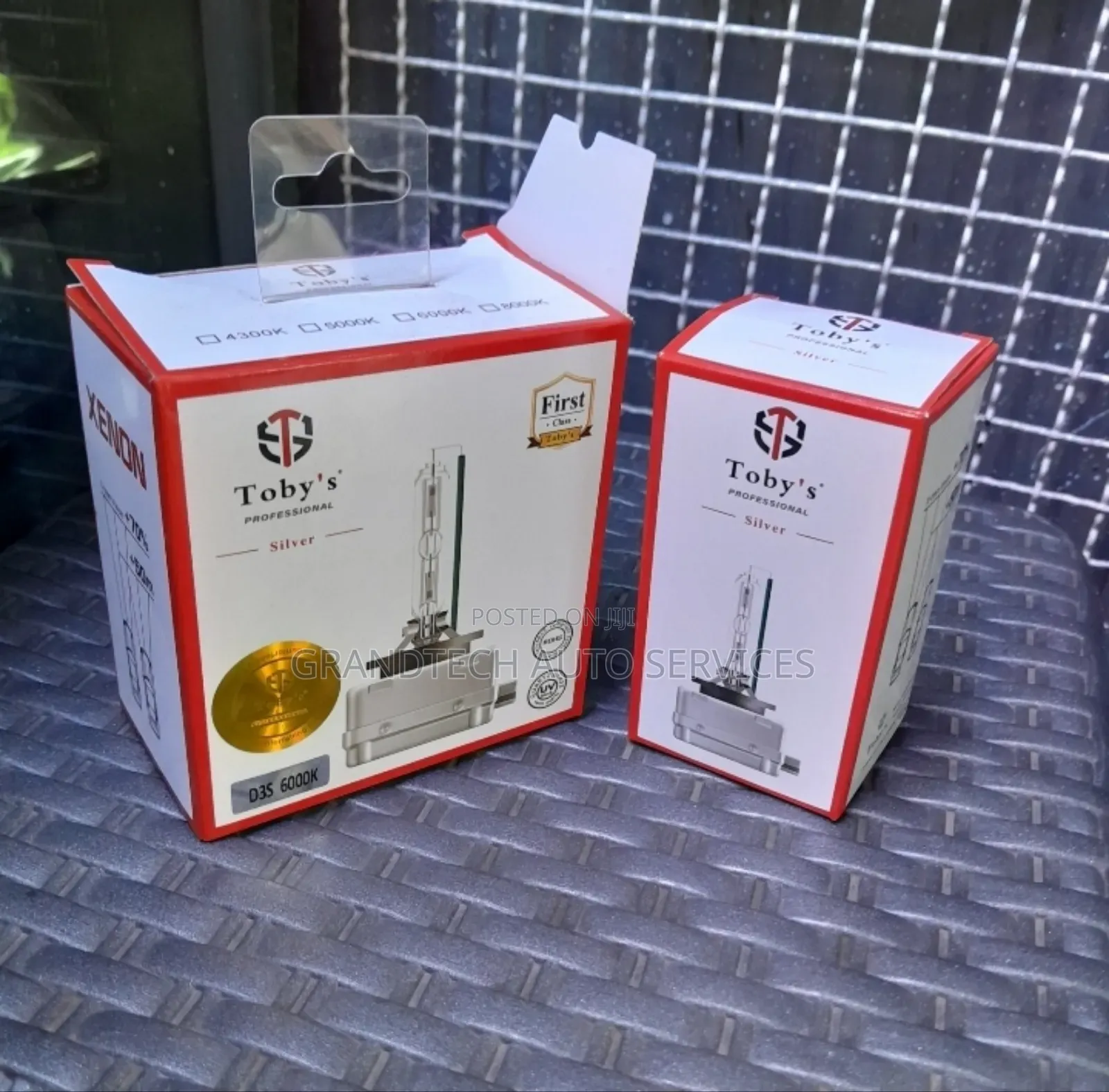 D3S Xenon 55watts Halogen Bulbs