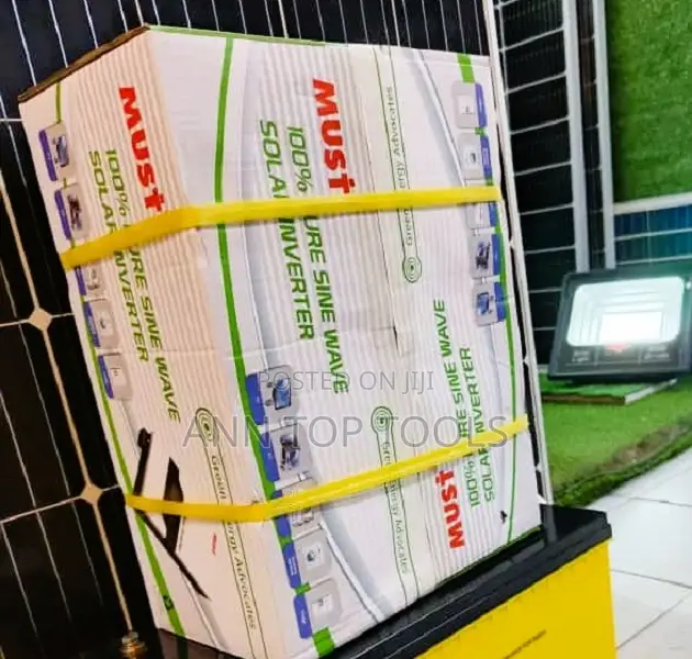 1kva Must Complete Solar System