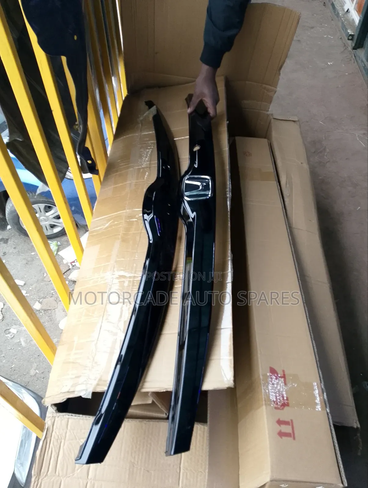 Honda Fit Jazz 2015/2016 Boot Handle