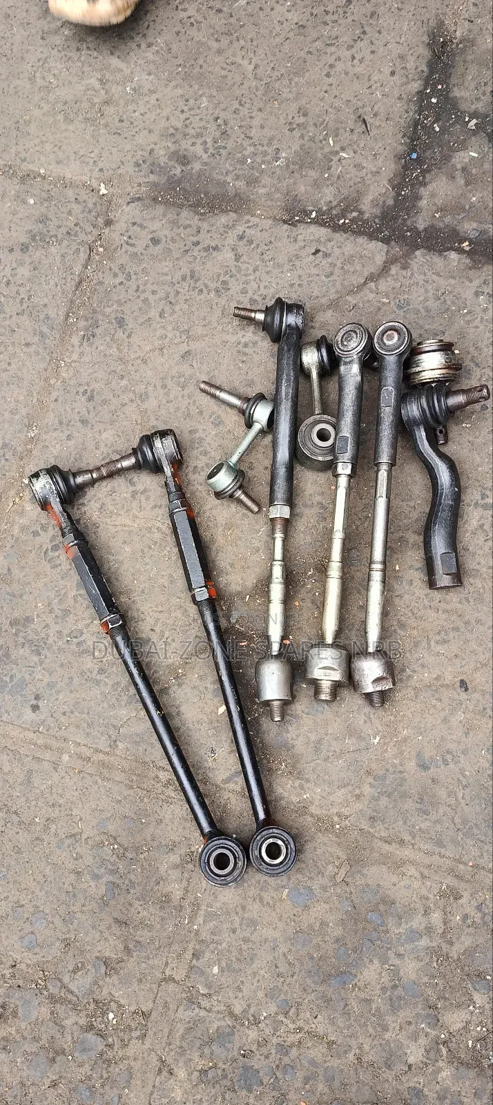 Ball Joints,Tie Rods,Rack Ends Links Mark X, Vanguard, RAV4.