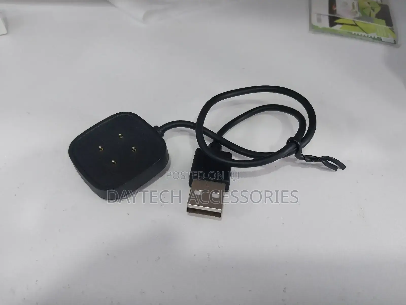 Fitbit Versa 3/4 and Sense/Sense 2 Charging Cable - Black
