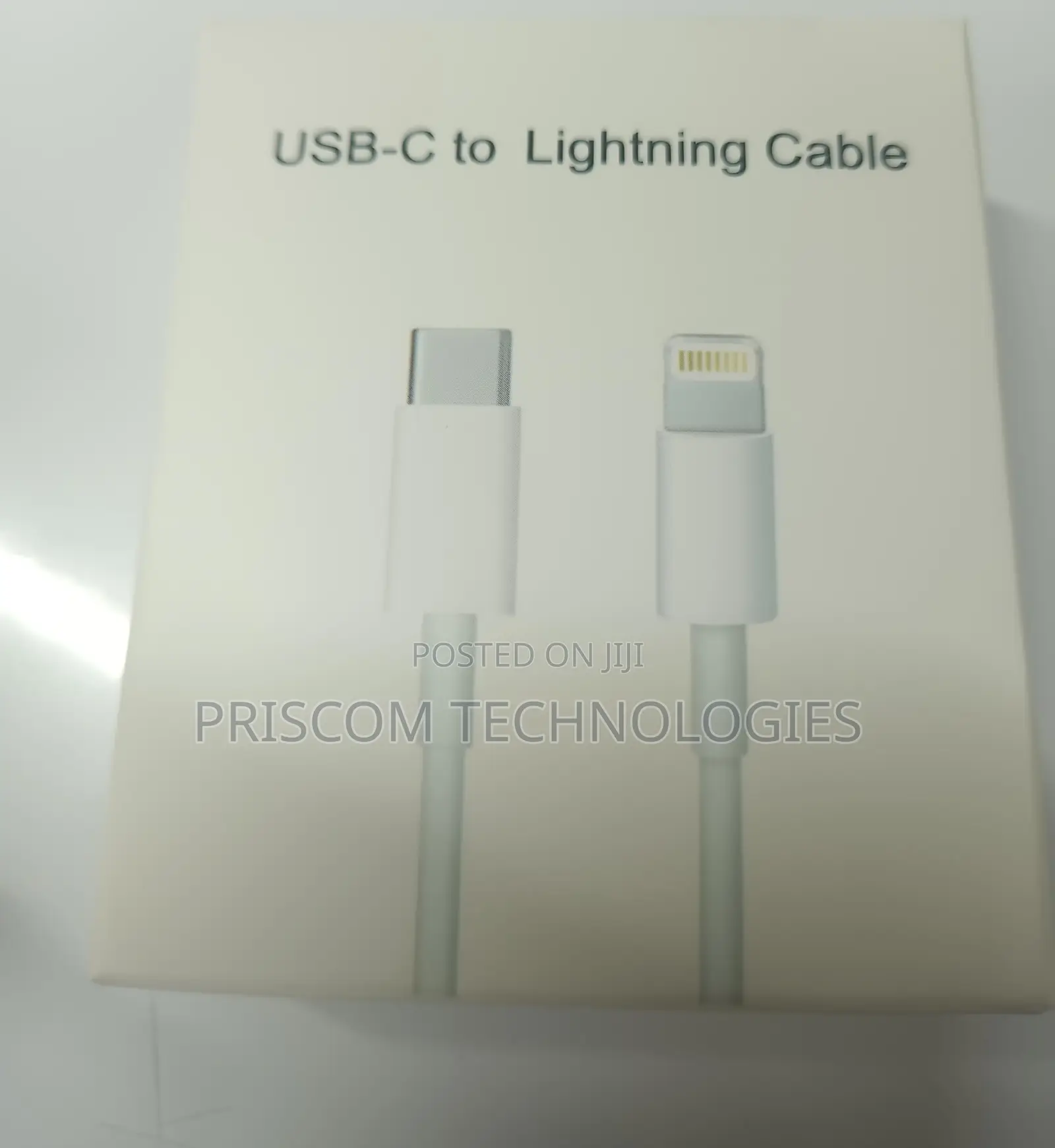 USB C To Lightning Cable For iPhone, iPad, Macbook