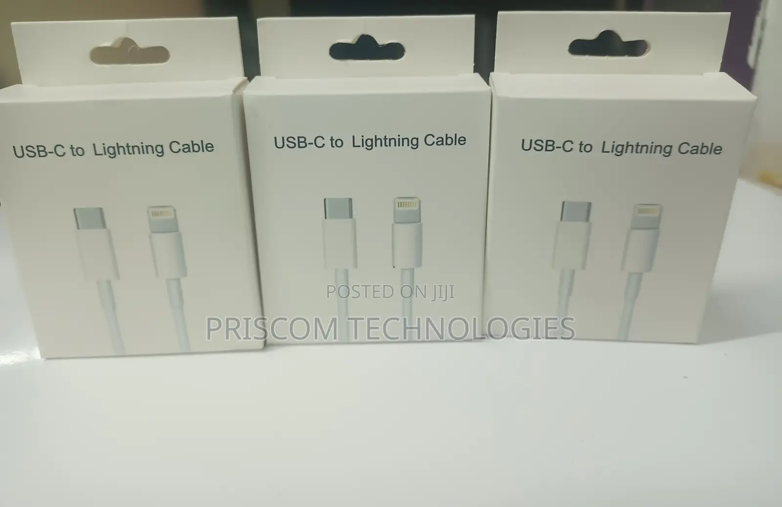 USB C To Lightning Cable For iPhone, iPad, Macbook