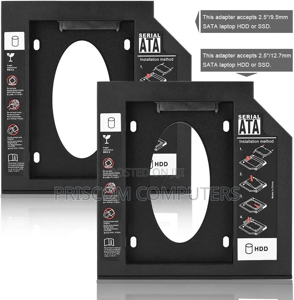 Second HDD Caddy