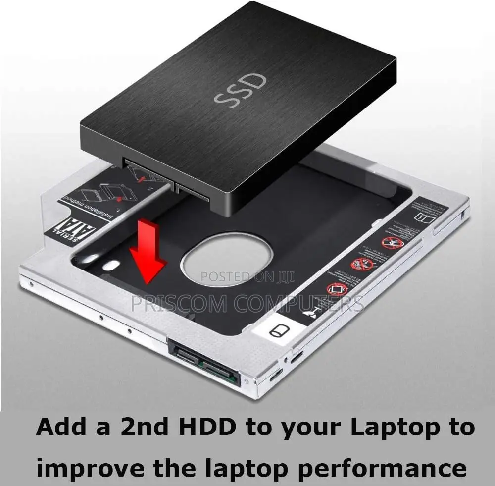 Second HDD Caddy